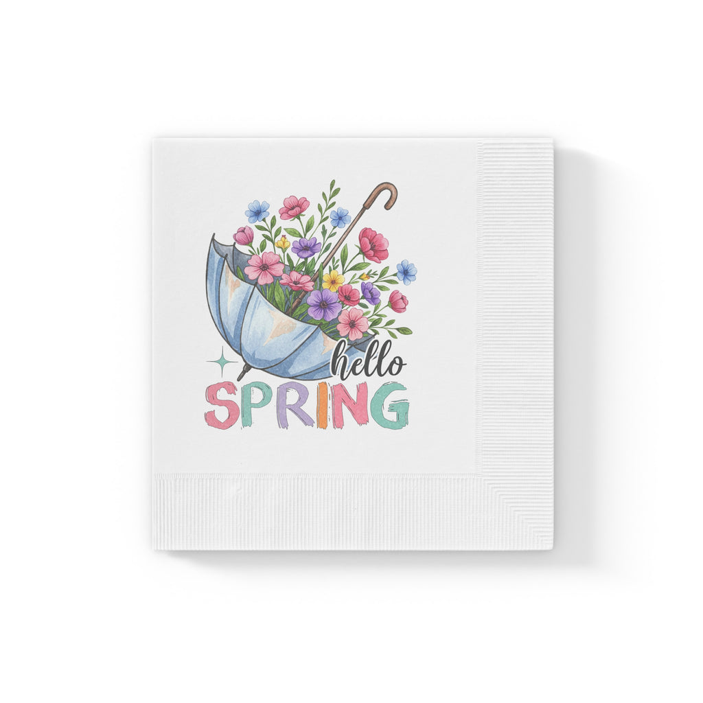 Spring Party Napkins