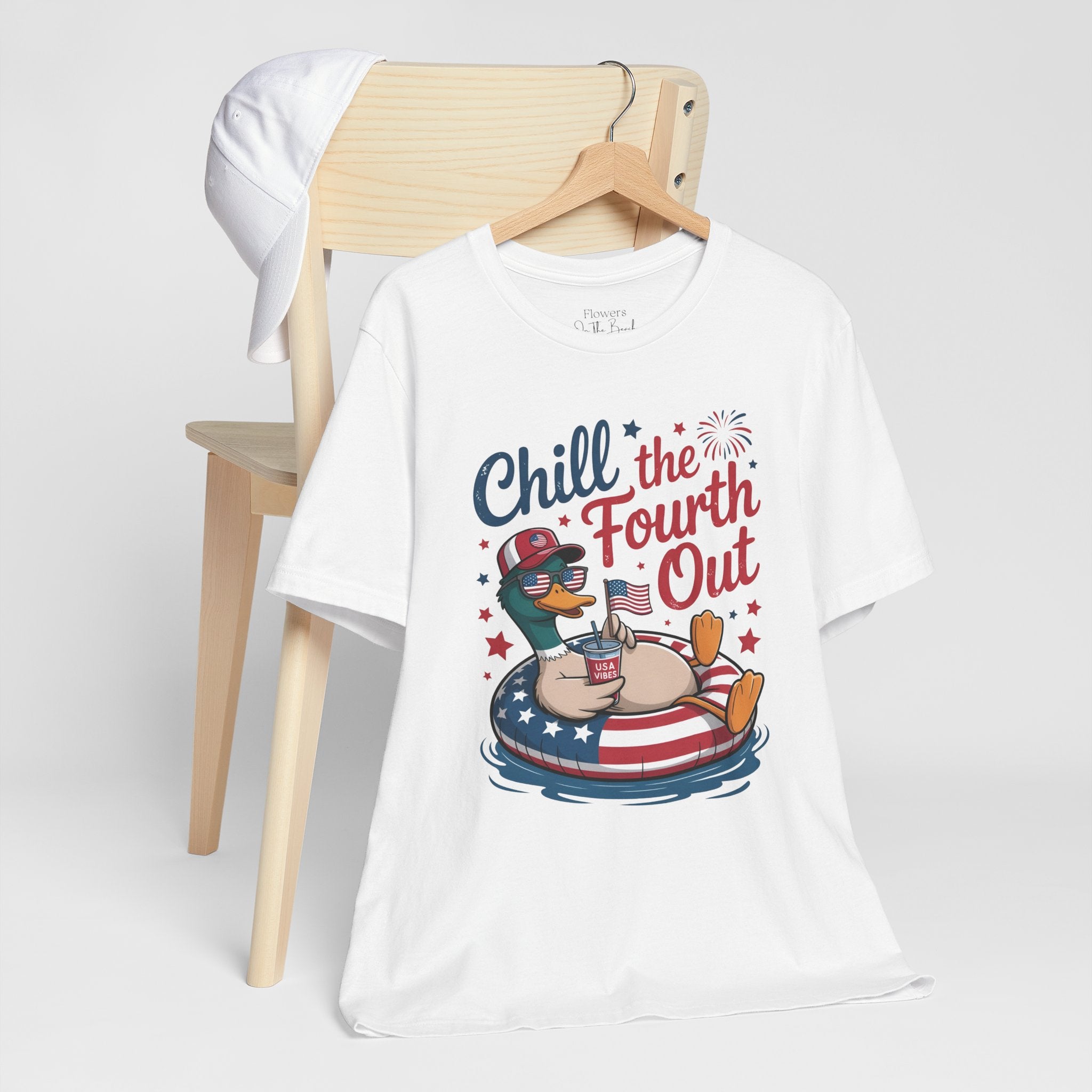 Chill the Fourth Out Tee | Fourth of July Shirt
