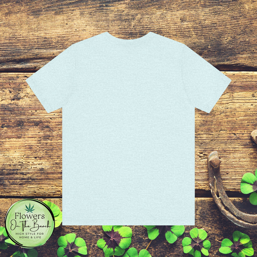 Weed Leaf Heartbeat Tee