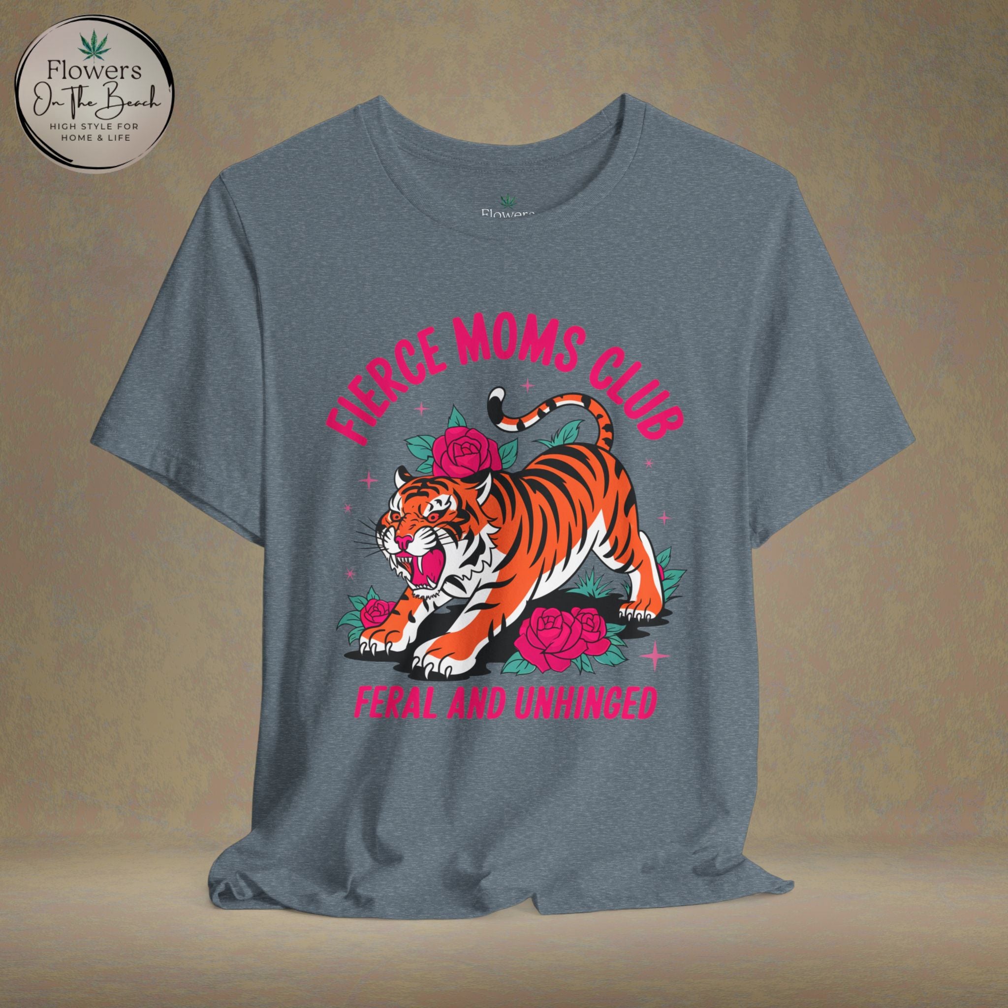 Fierce Moms Club T-shirt - Empowering Mom Shirt