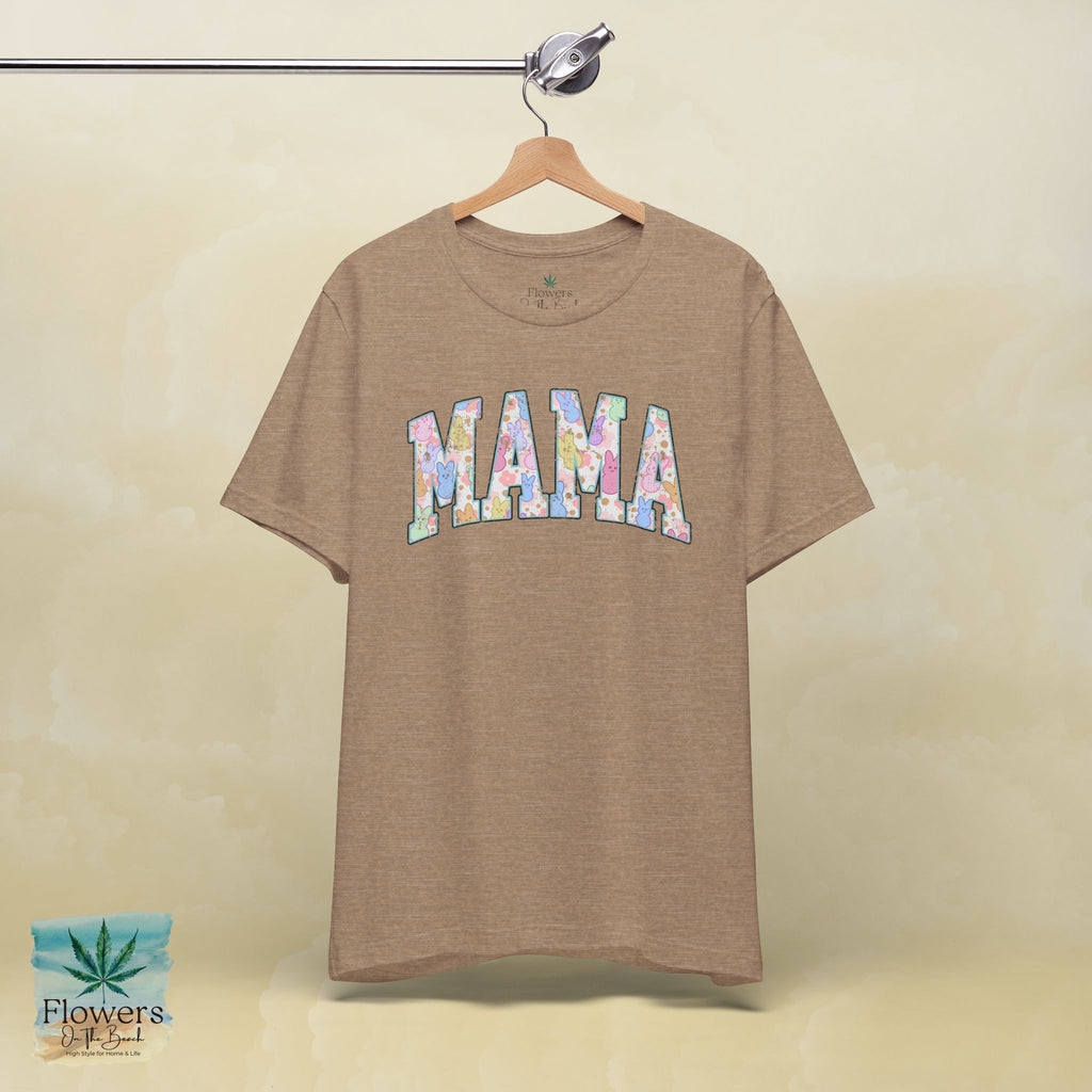 Peeps Inspired Mama Letters Tee