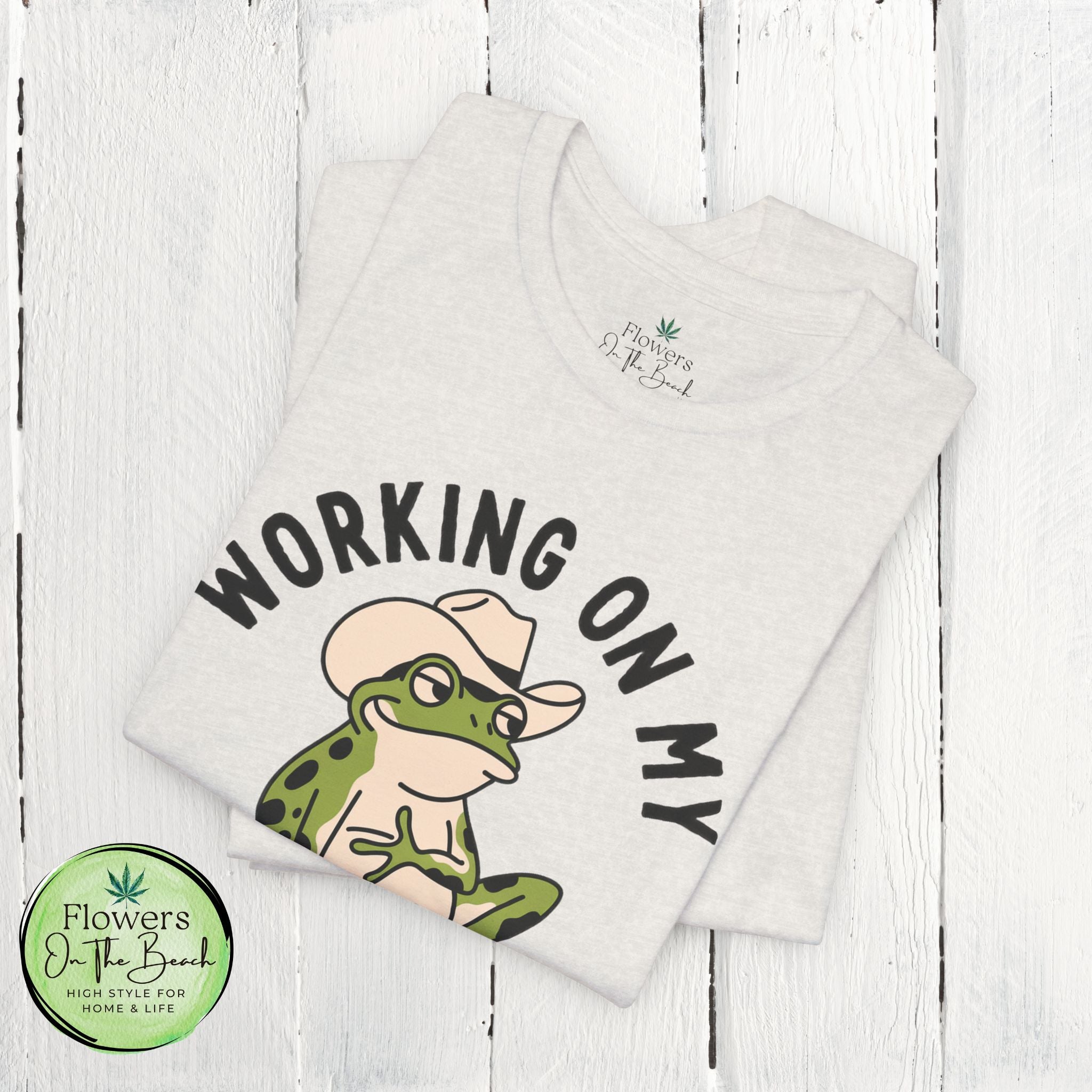 Working on My Dad Bod T-Shirt | Funny Dad Fathers Day Tee