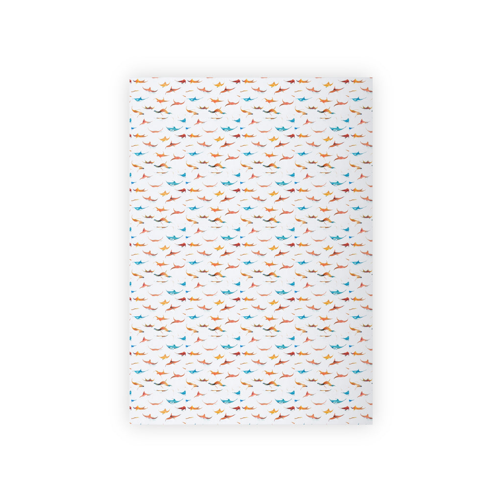 Whimsical Stingray Gift Wrap