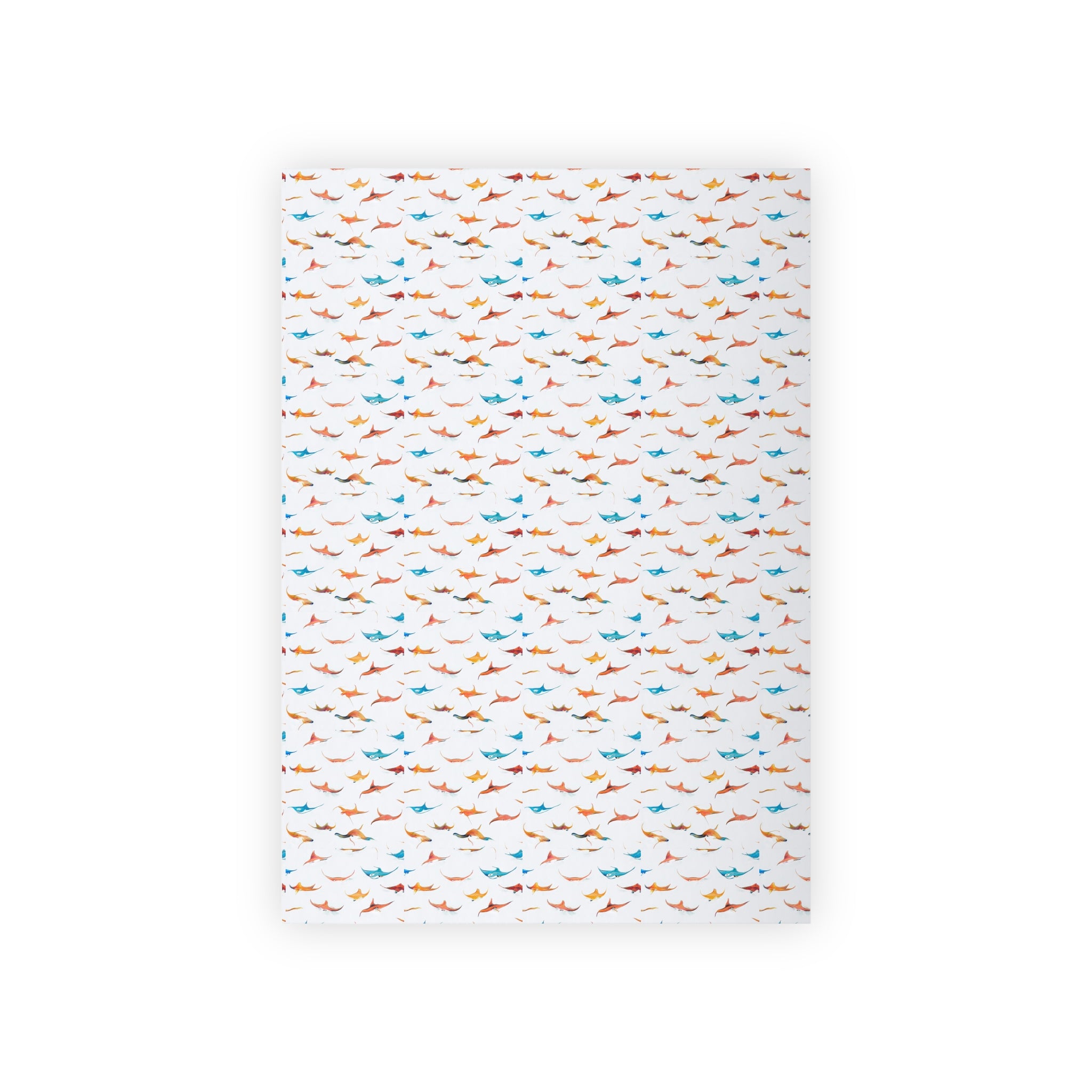 Whimsical Stingray Gift Wrap
