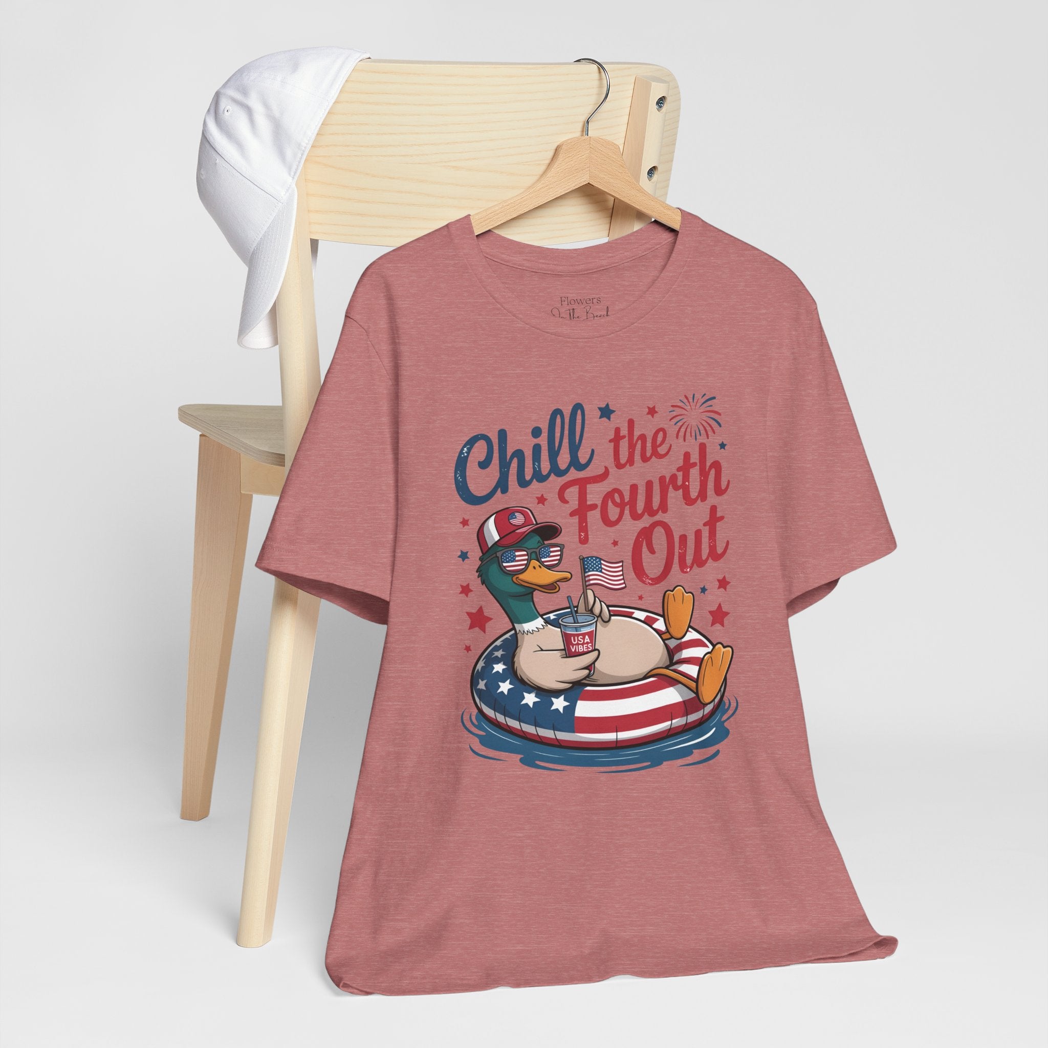 Chill the Fourth Out Tee | Fourth of July Shirt
