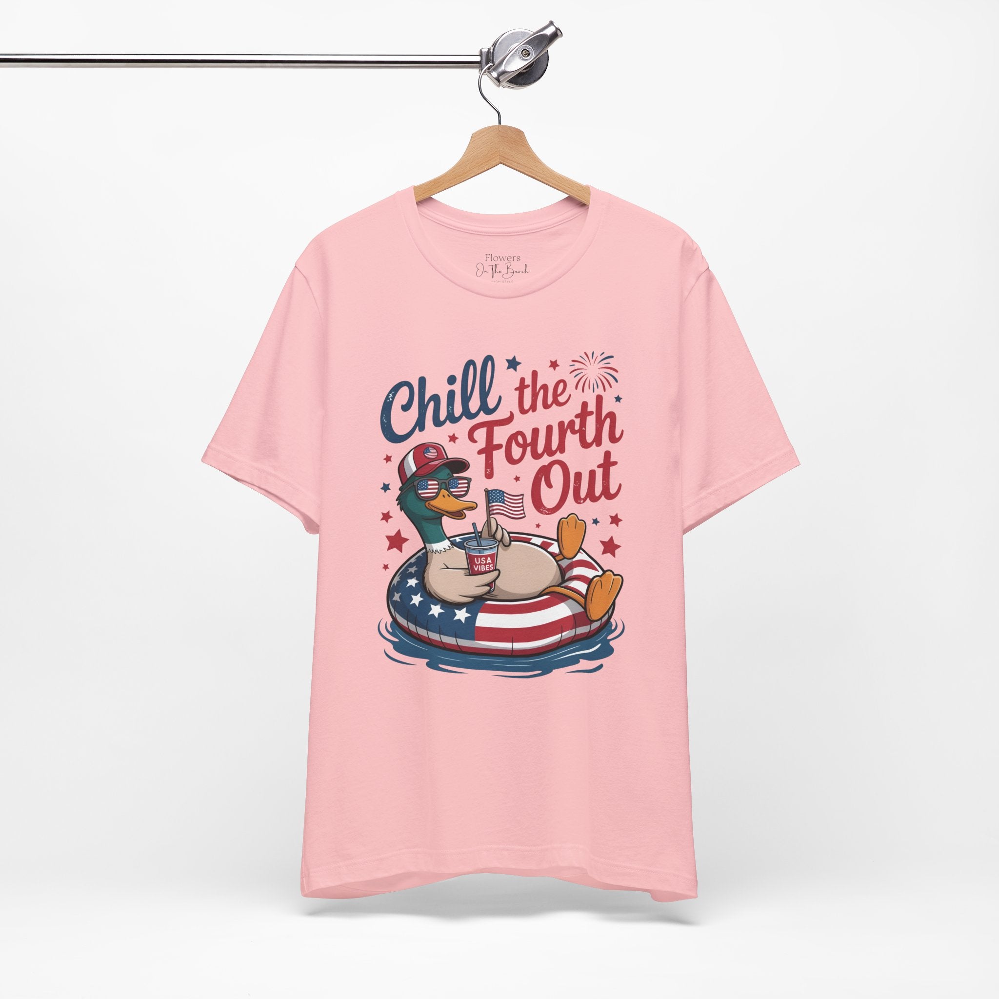 Chill the Fourth Out Tee | Fourth of July Shirt