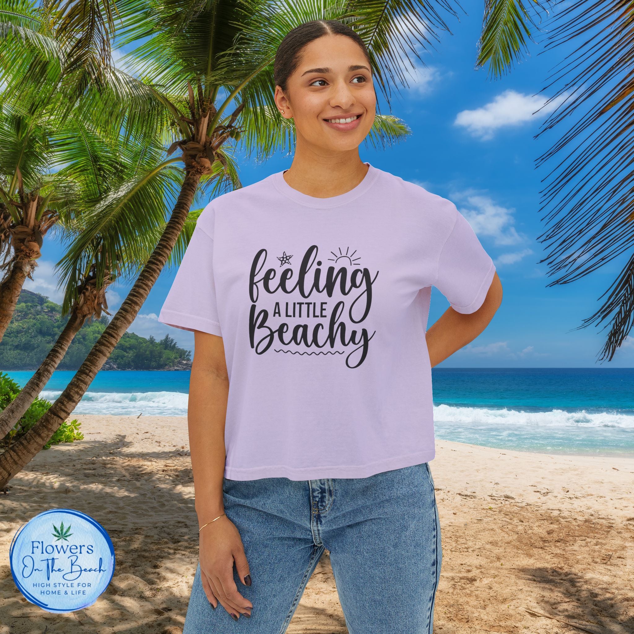 Sea you at the Beach Women's Boxy Tee