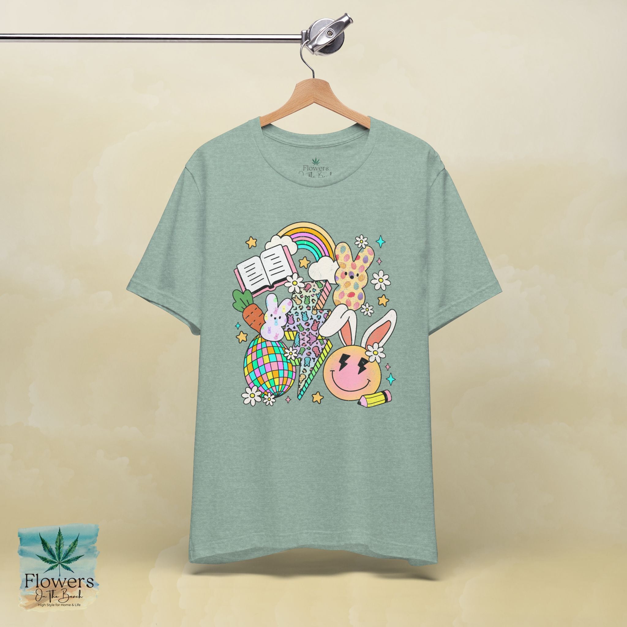 Vintage Easter Tee