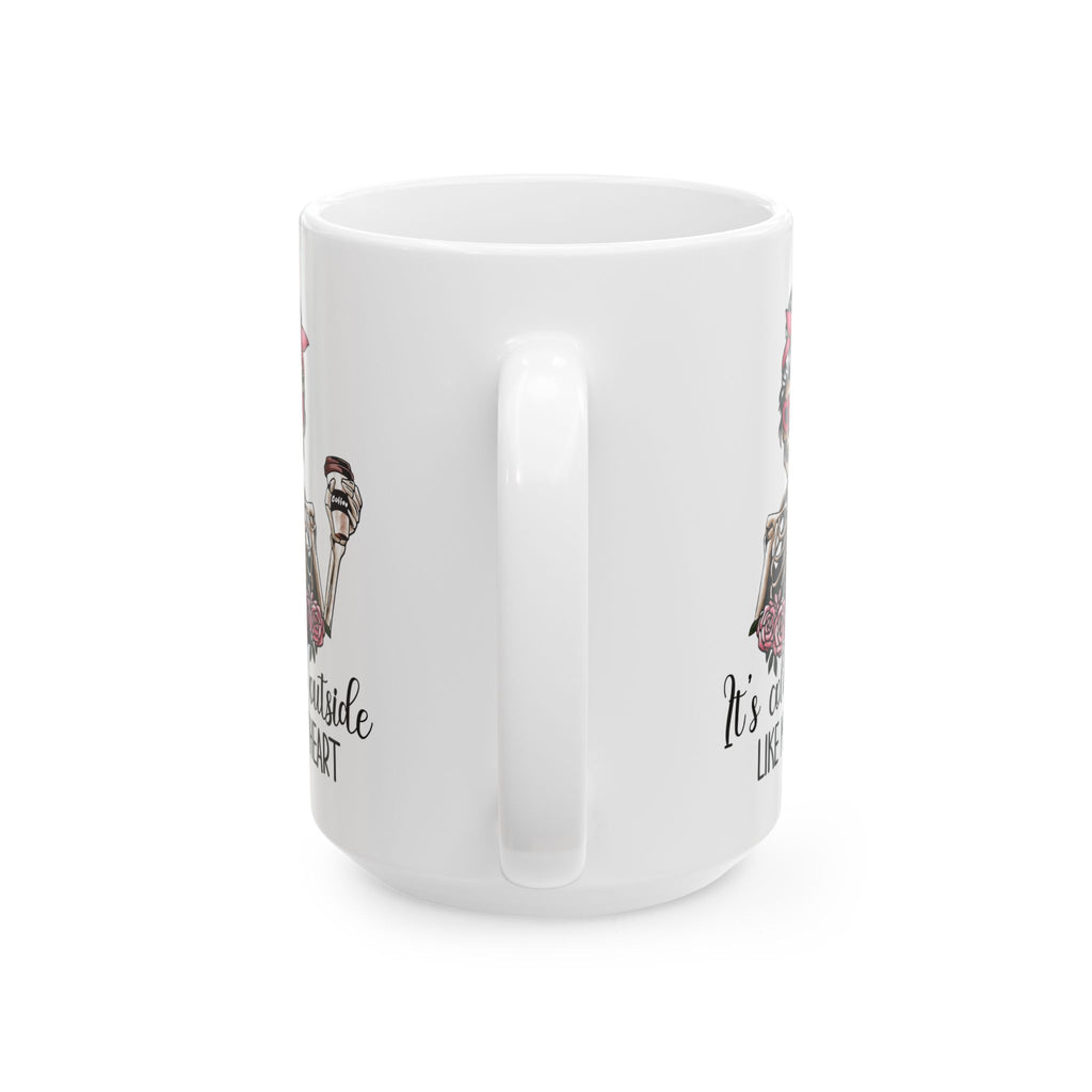 Cold Heart' Ceramic Mug