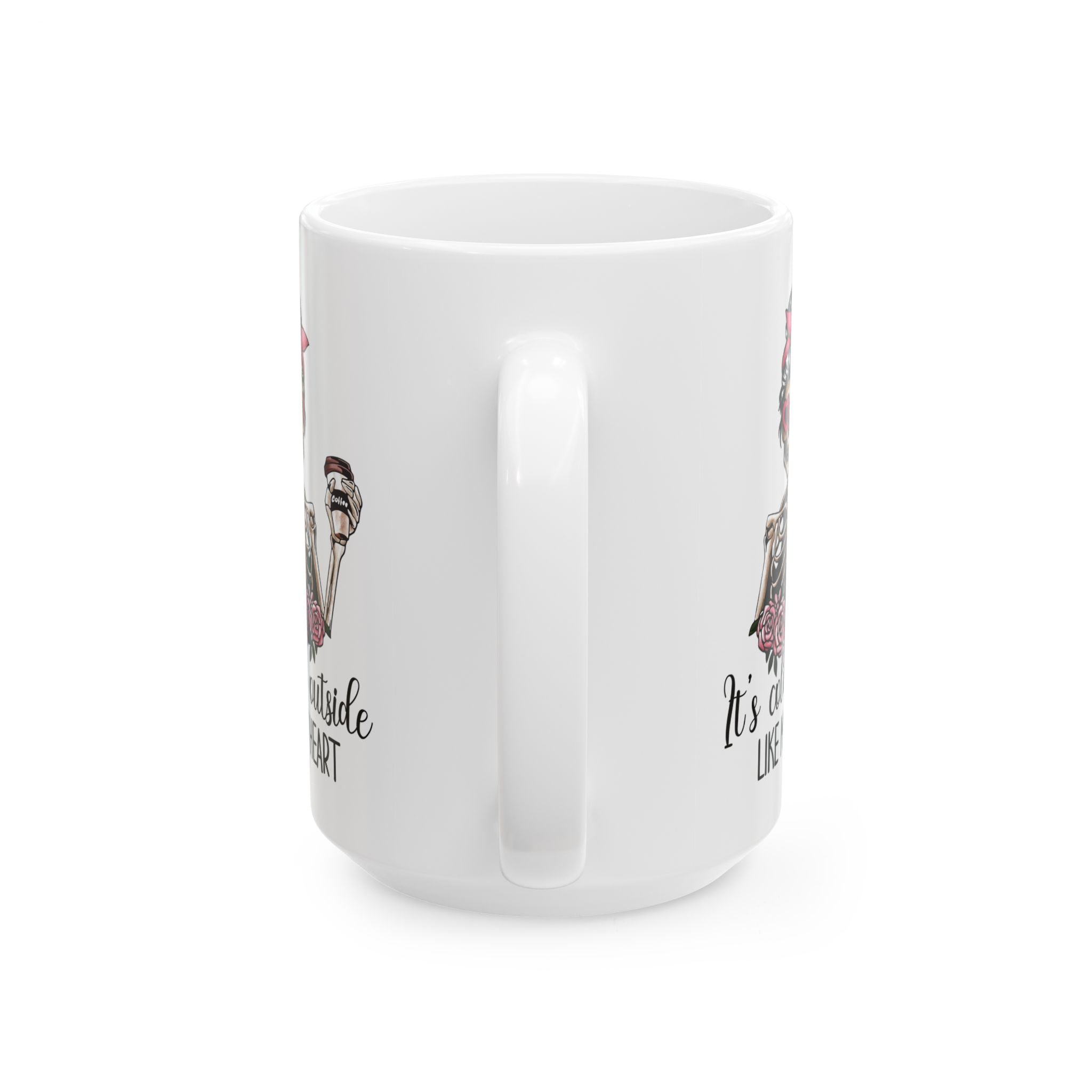 Cold Heart' Ceramic Mug