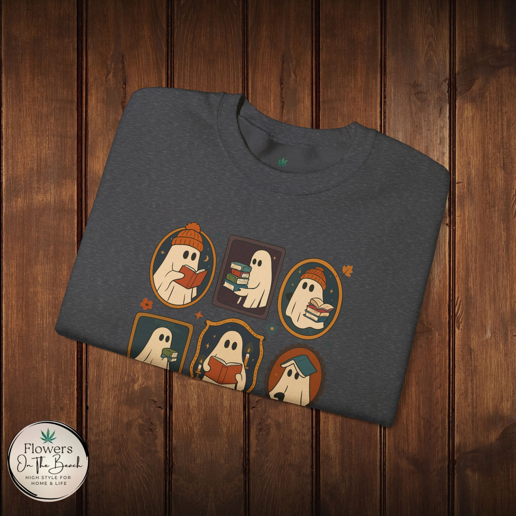 Spooky Season Book Lover Sweatshirt