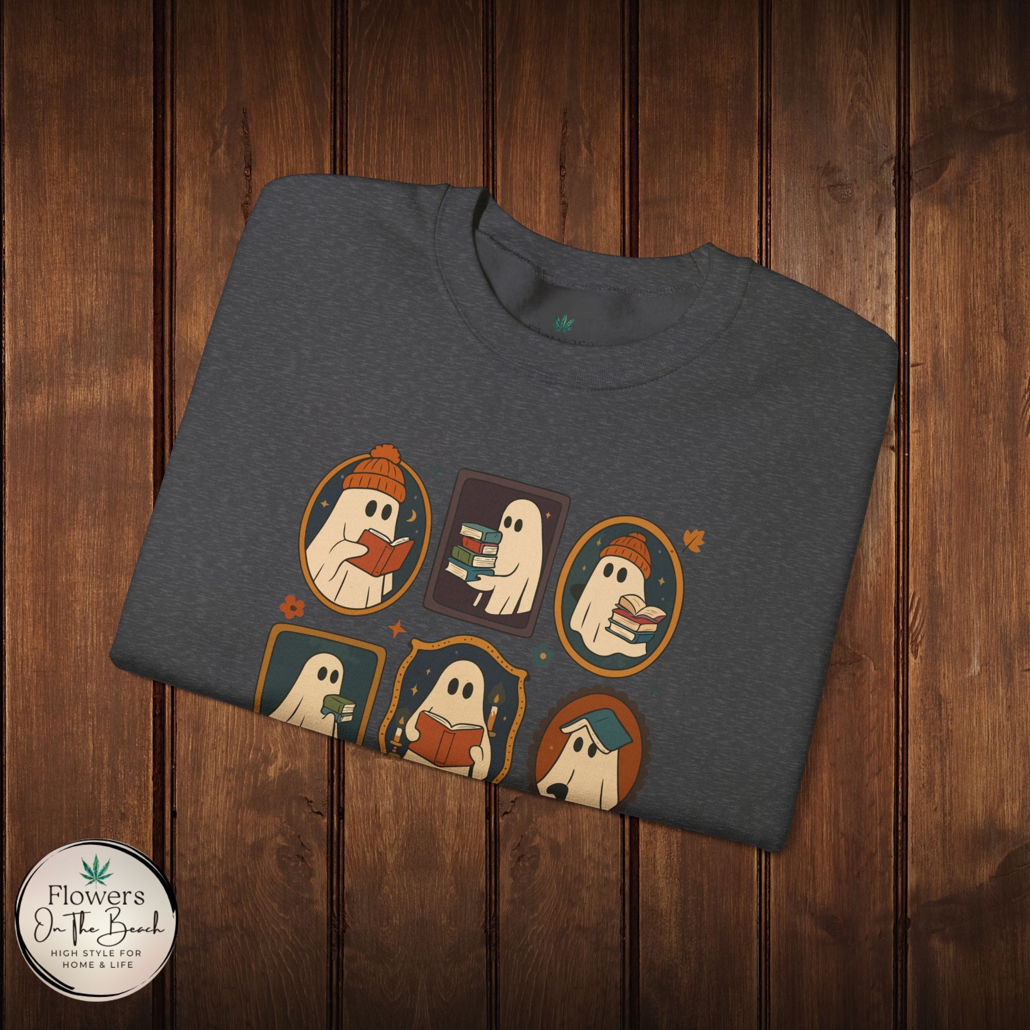 Spooky Season Book Lover Sweatshirt