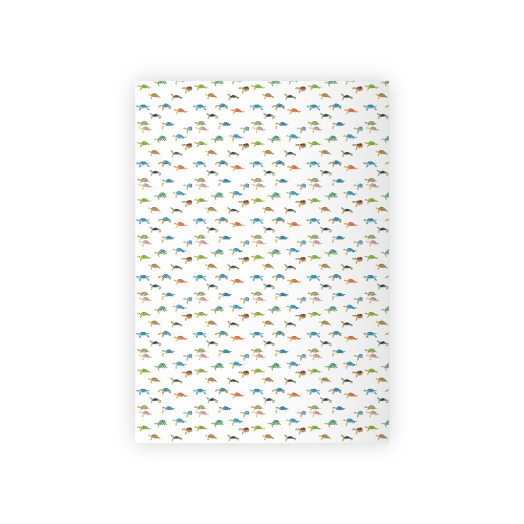 Sea Turtle Gift Wrap