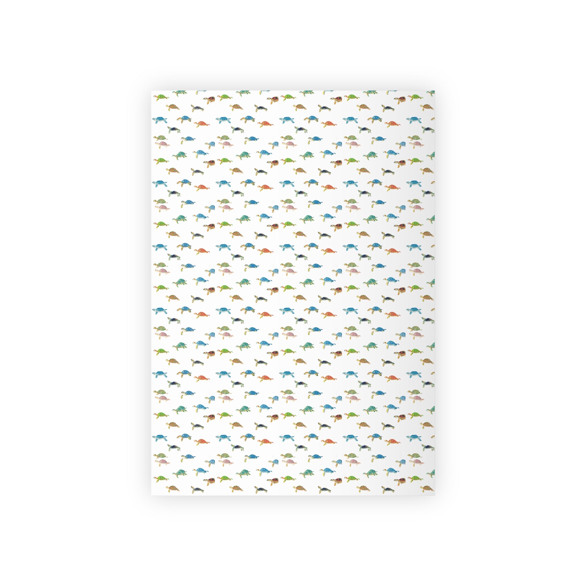 Sea Turtle Gift Wrap