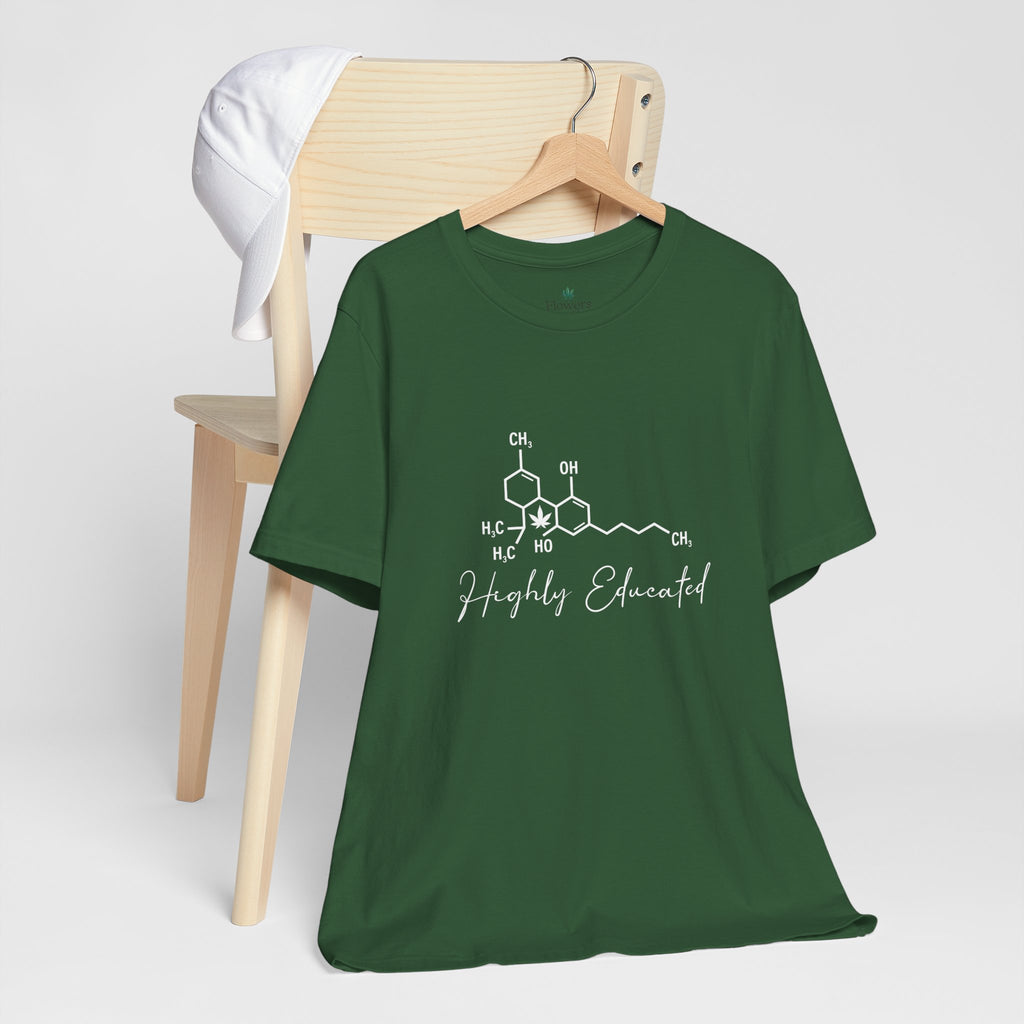 Stoner Pun Tee, Cannabis Chemistry Shirt