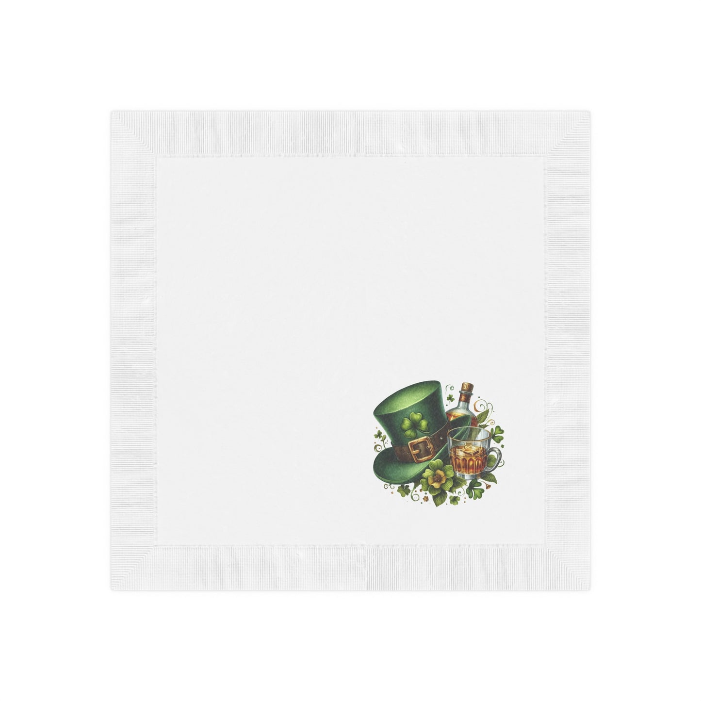 Napkins, Saint Patrick's Day Table Decor, Hostess Gift, Kitchen Linens, Table Setting, Festive Cloth Napkins