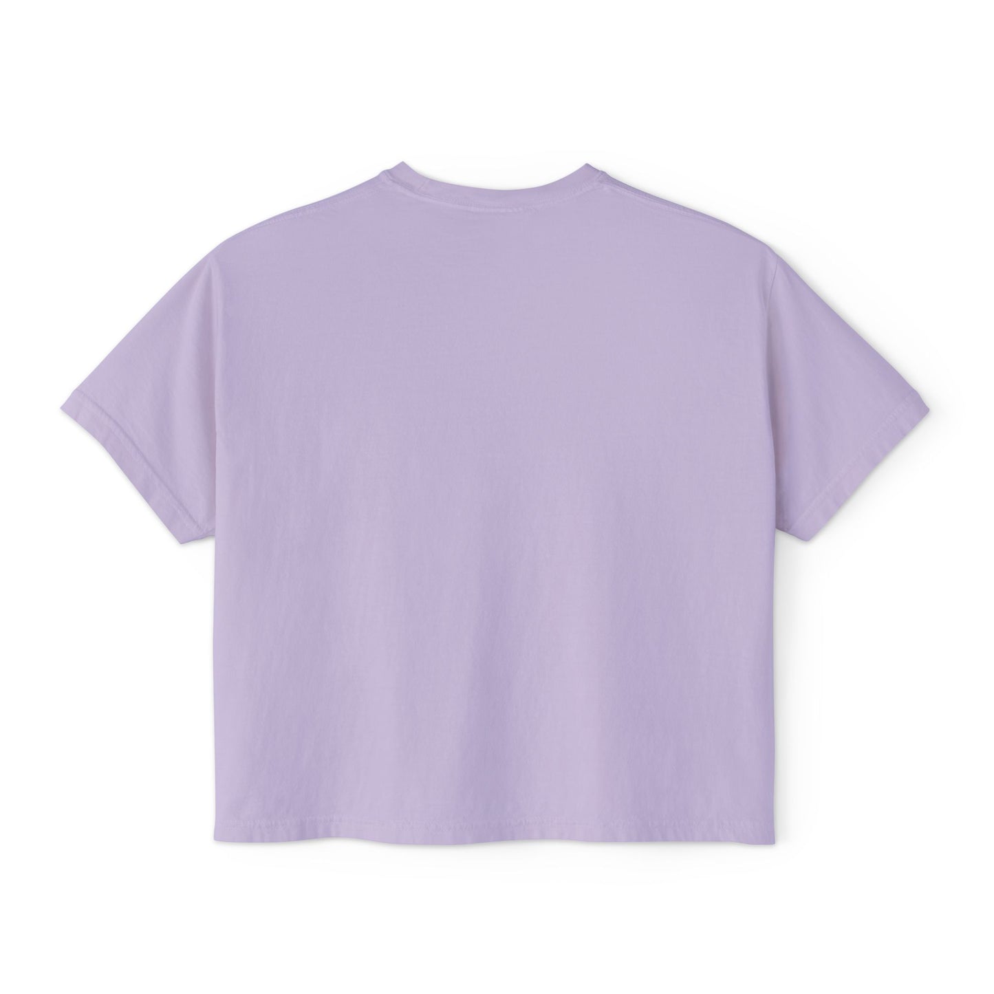 Beachy Women's Boxy Tee, Crop Tshirt, Beach Theme Shirt, Summer Vibes Top, Vacation Apparel