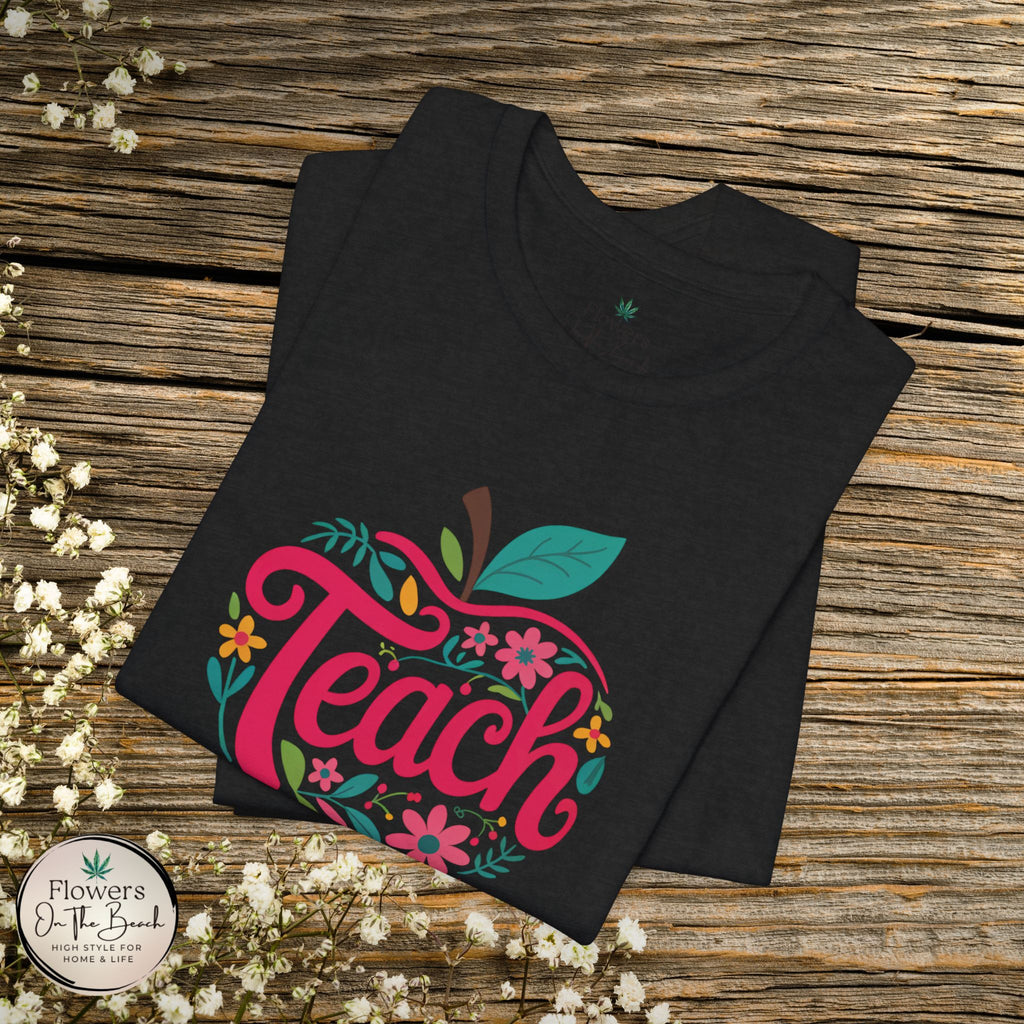 Teacher's Apple Tee, Teacher Gift