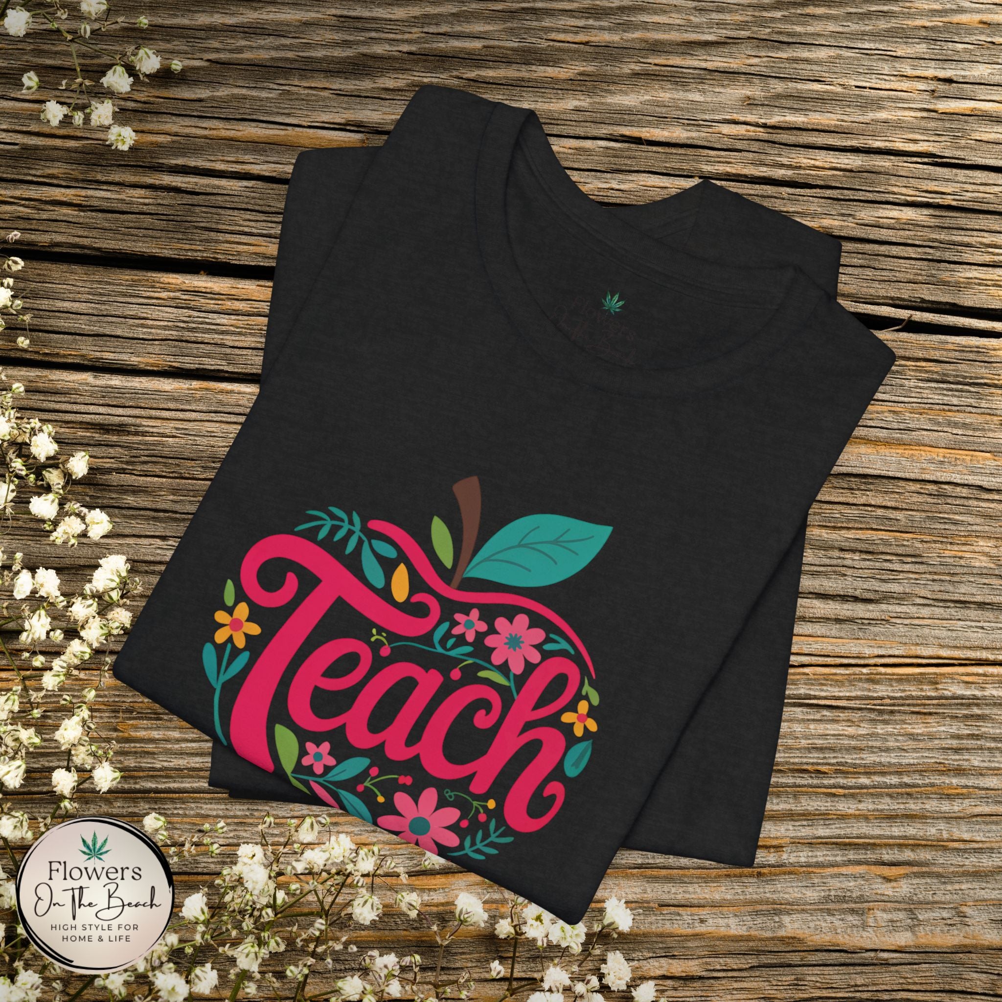 Teacher's Apple Tee, Teacher Gift