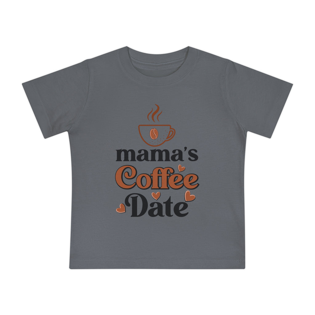 Mama's Coffee Date Toddler Tee