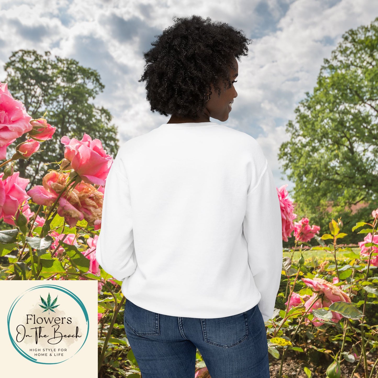 Empowerment Sweatshirt, I Can By Myself Flowers, Valentines Crewneck, Empower Women Sweatshirt, Weed Love Jumper, Stoner Sweatshirt, 420