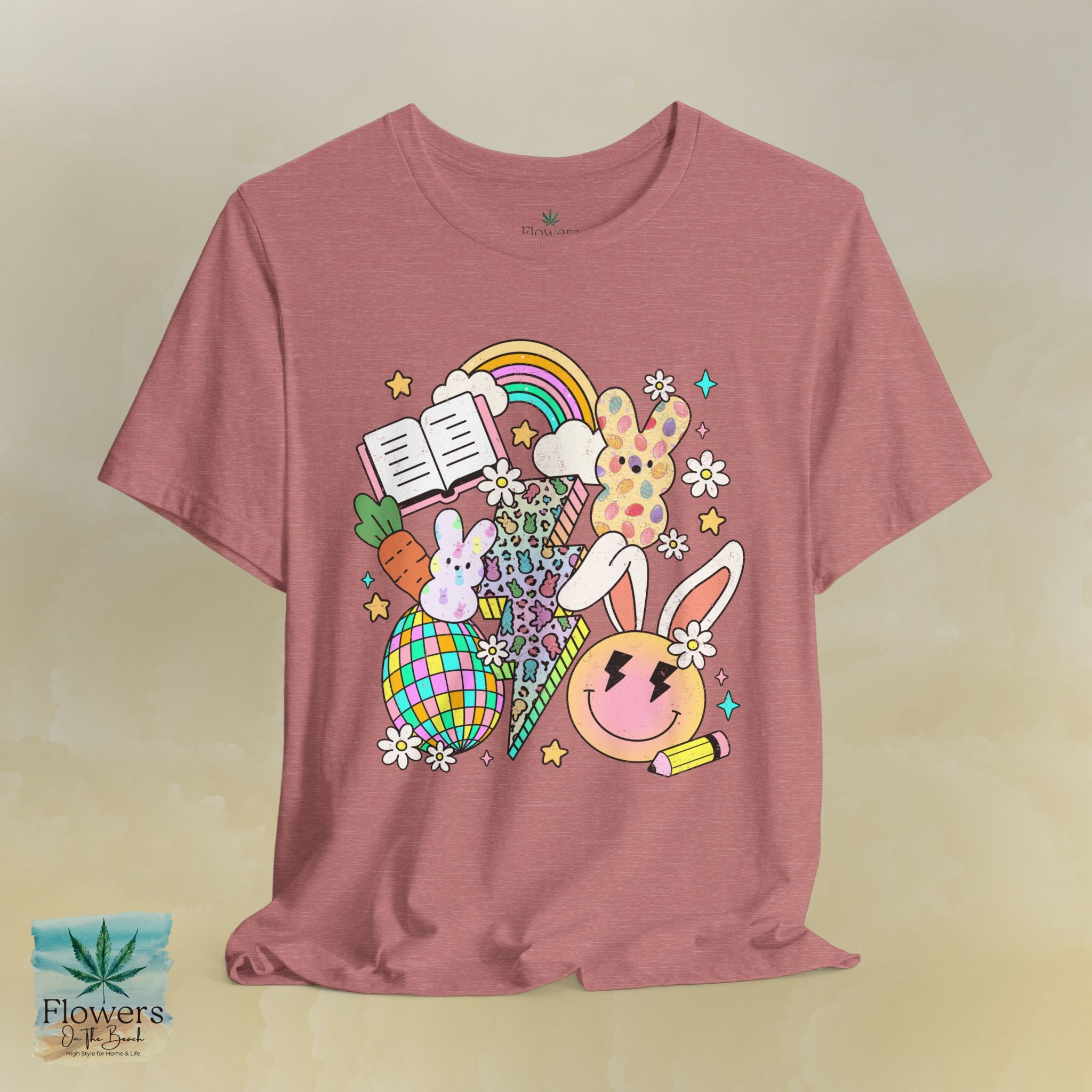 Vintage Easter Tee