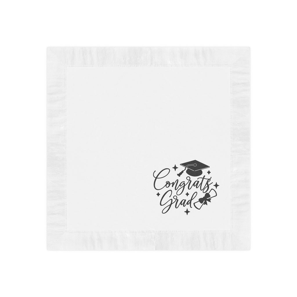 Congrats Grad Paper Napkins