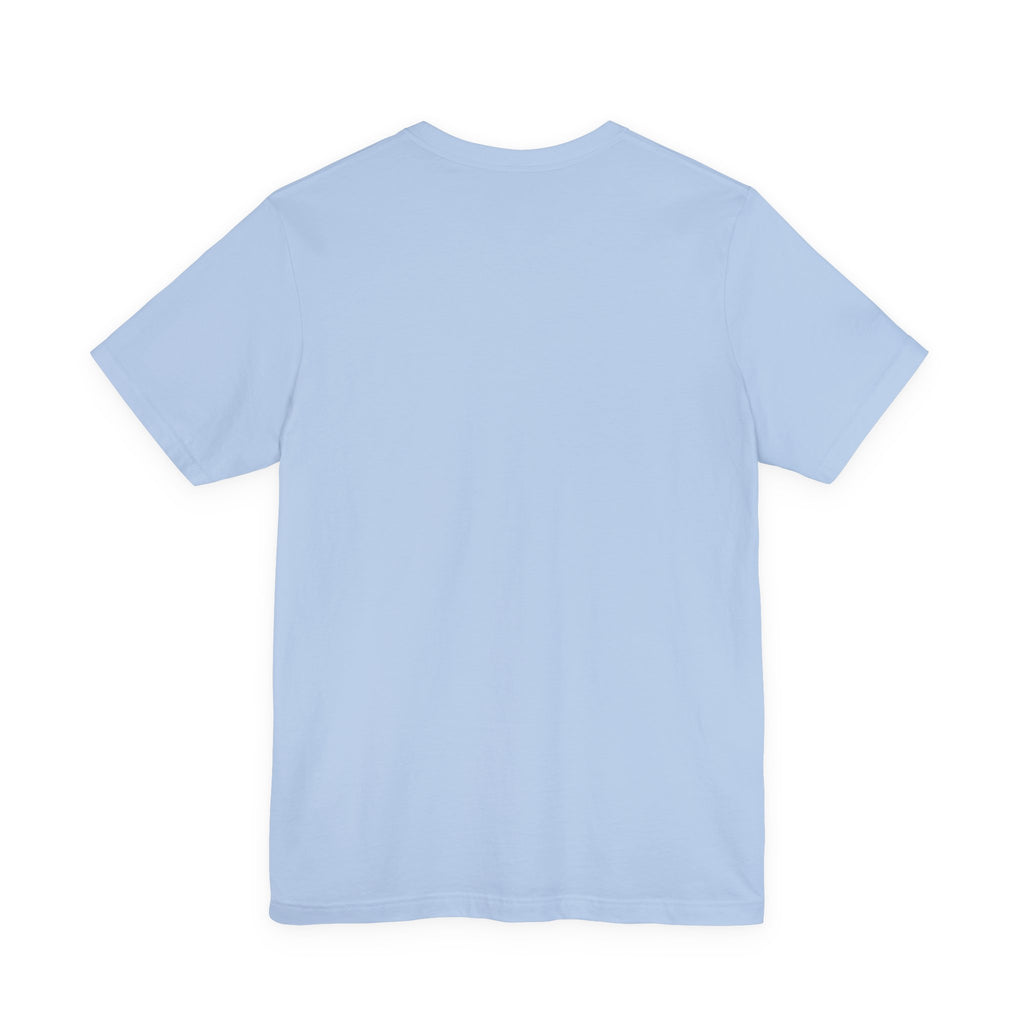 Floral Mama Coquette Blue Flowers Tee
