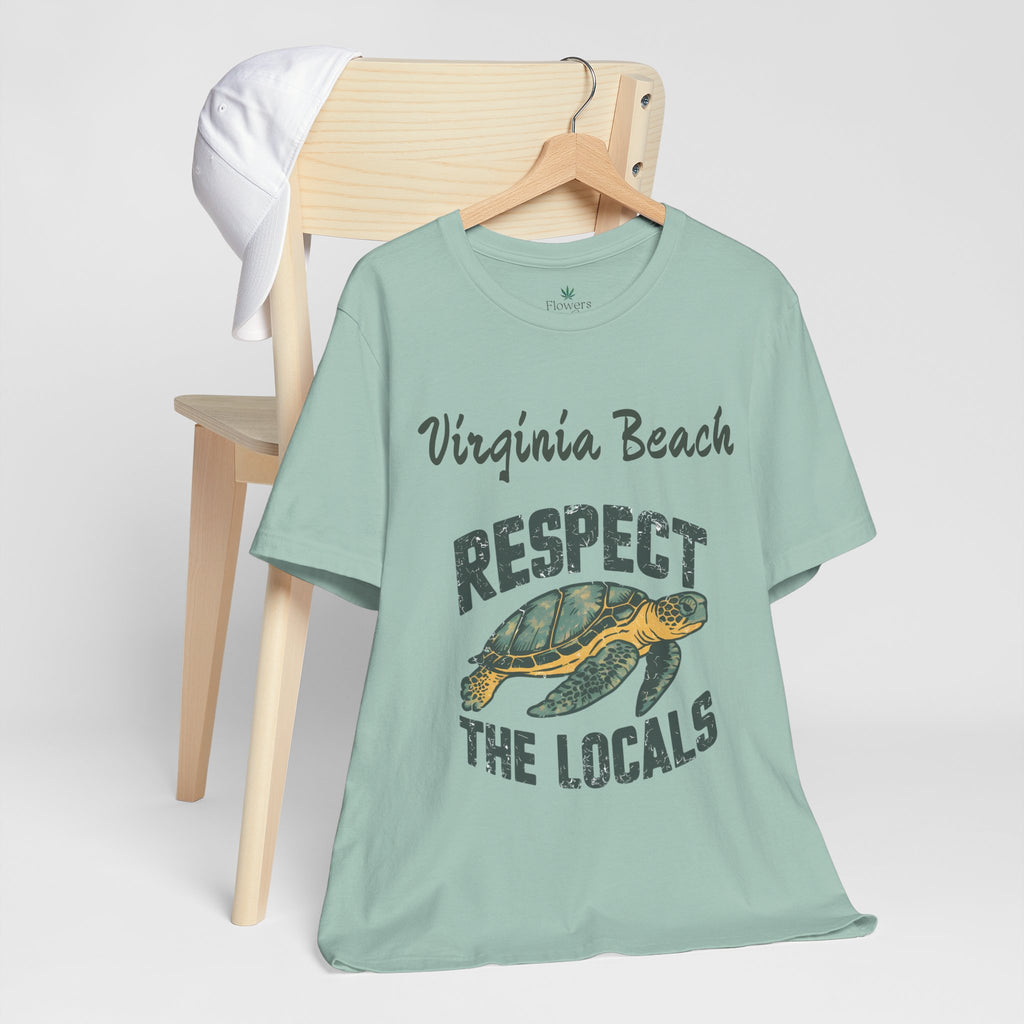 Respect the Locals Sea Turtle Tee