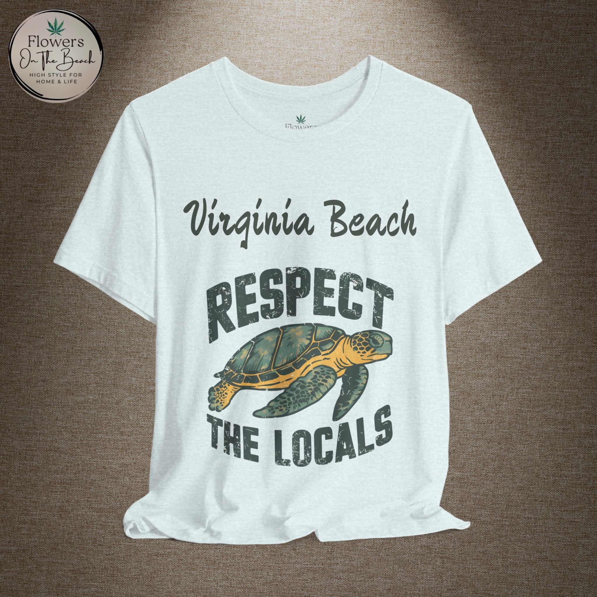 Respect the Locals Sea Turtle Tee