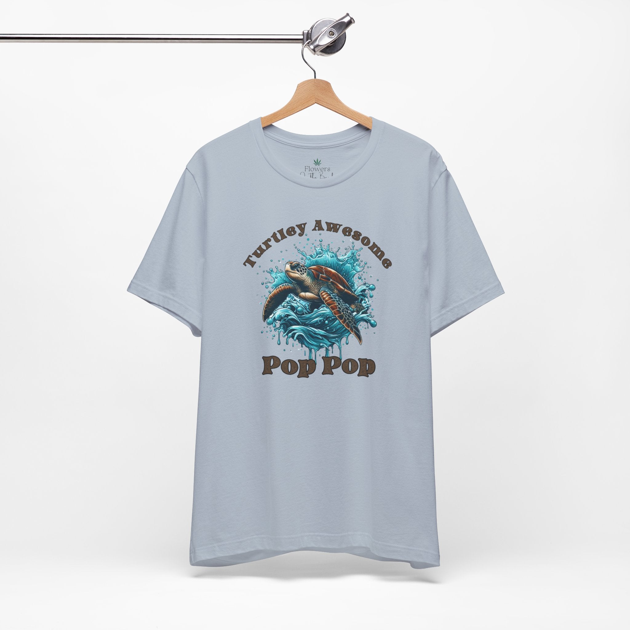 Turtley Awesome Pop Pop/Dad/Papa T-Shirt