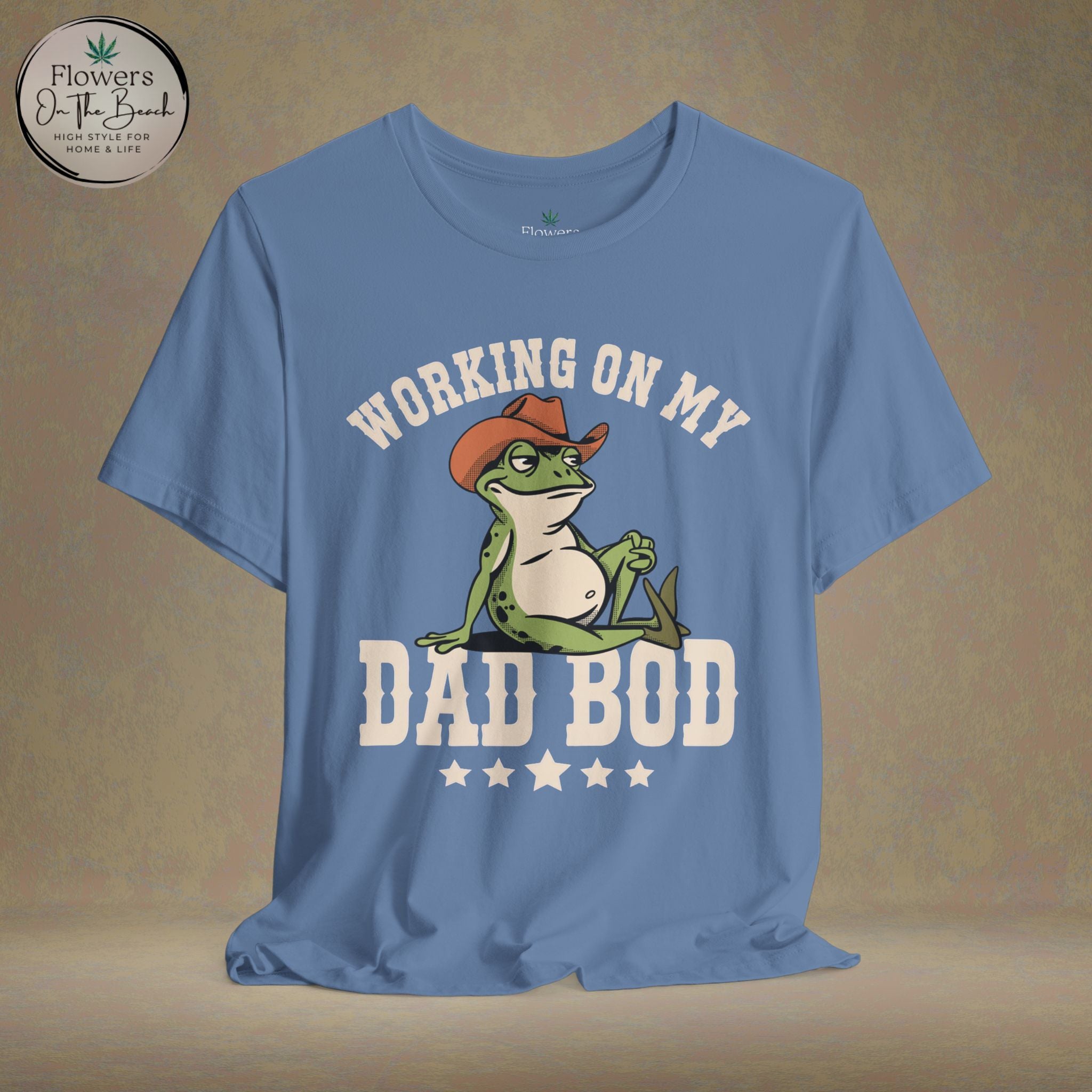 Working on My Dad Bod T-Shirt | Funny Dad Fathers Day Tee
