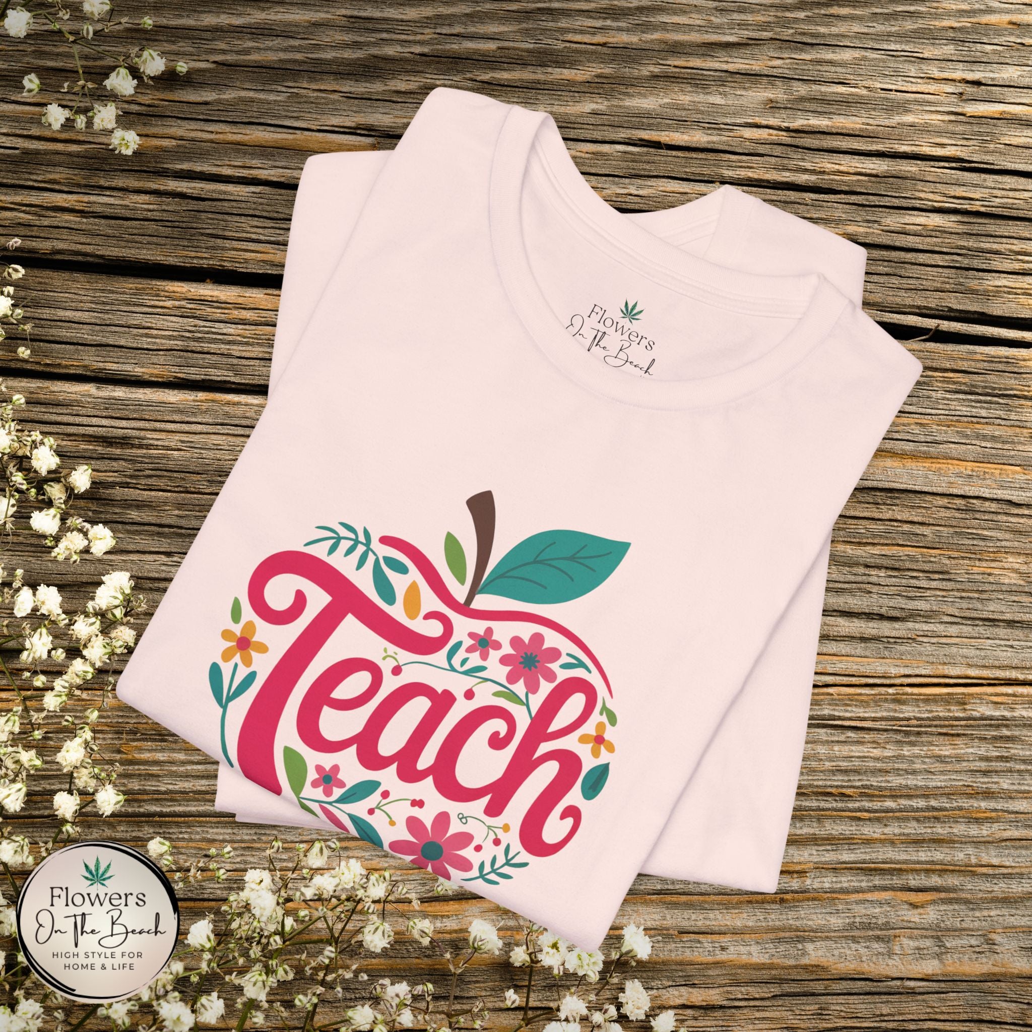 Teacher's Apple Tee, Teacher Gift