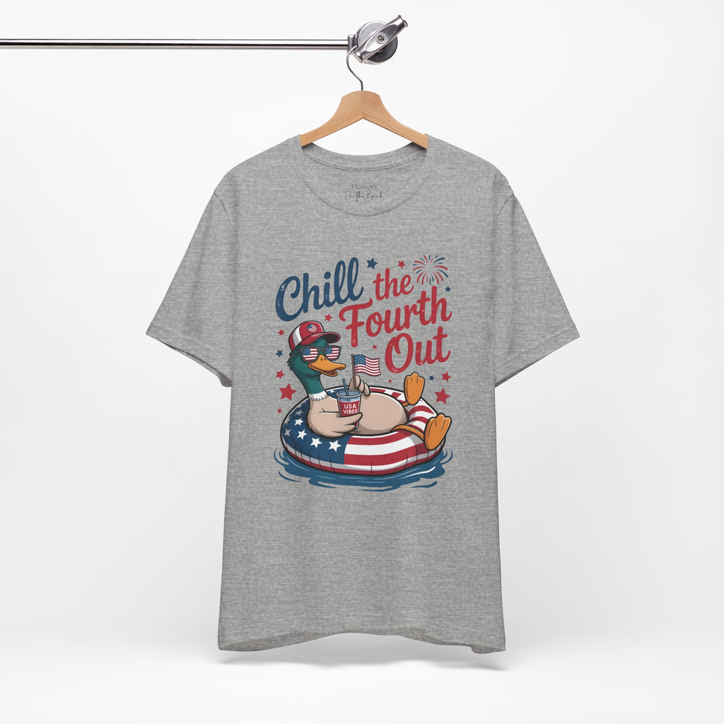 Chill the Fourth Out Tee | Fourth of July Shirt
