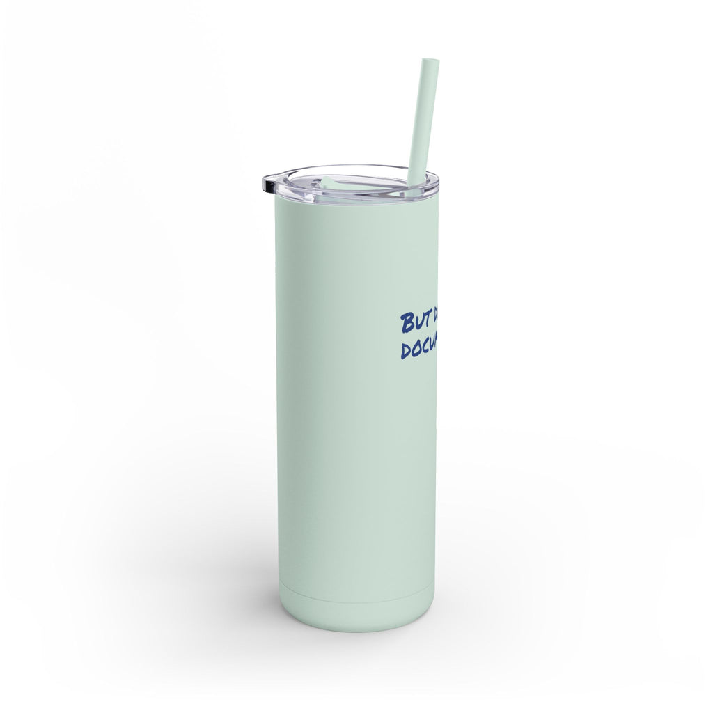 Sarcastic HR Tumbler, Funny Human Resources Tumbler, HR Water Bottle Gift