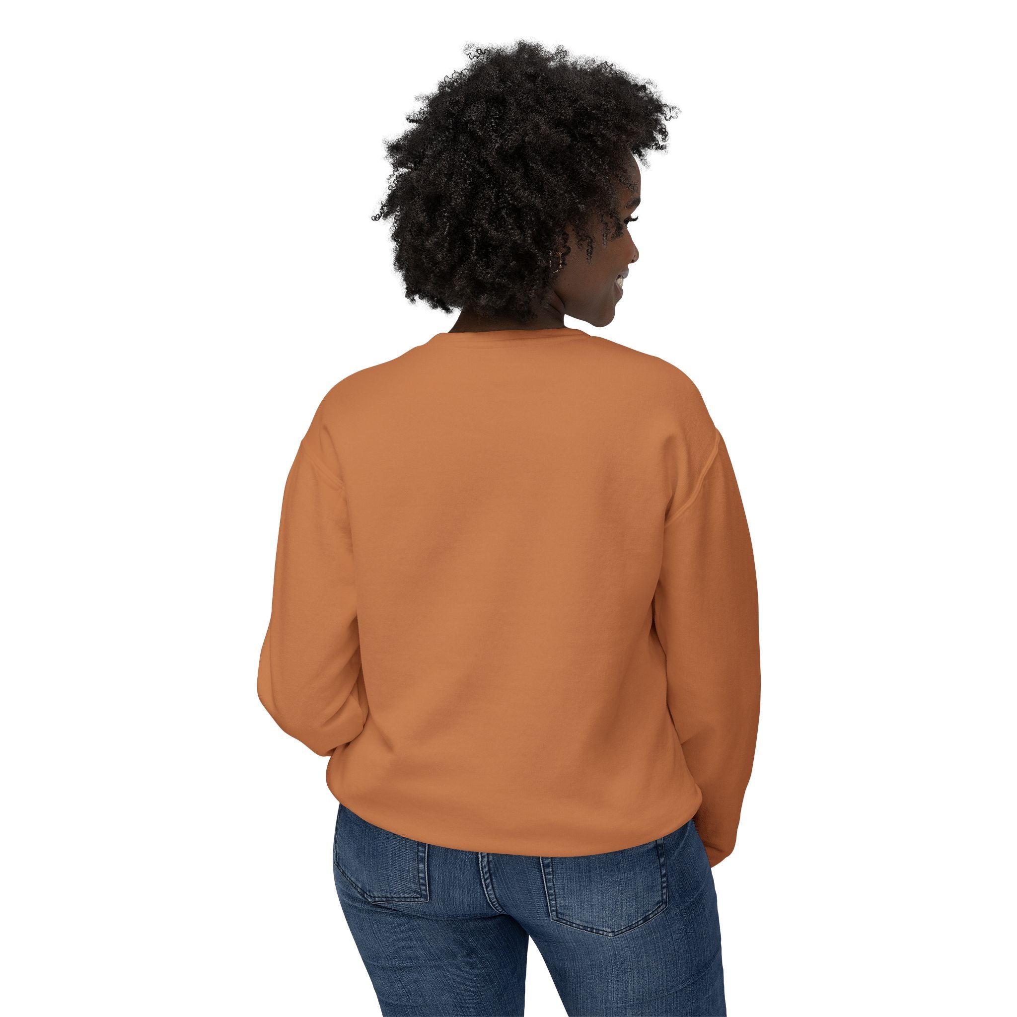 Ride the Wave Spark the Blaze - Lightweight Sweatshirt