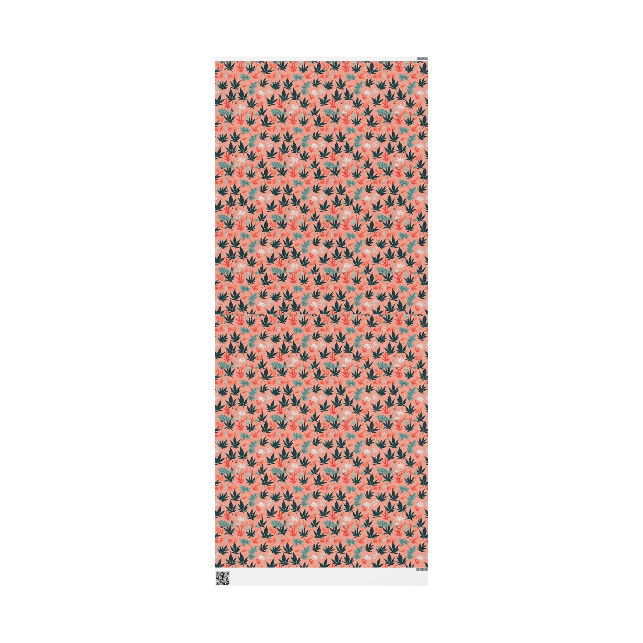 Cute Cannabis Xmas Gift Wrap
