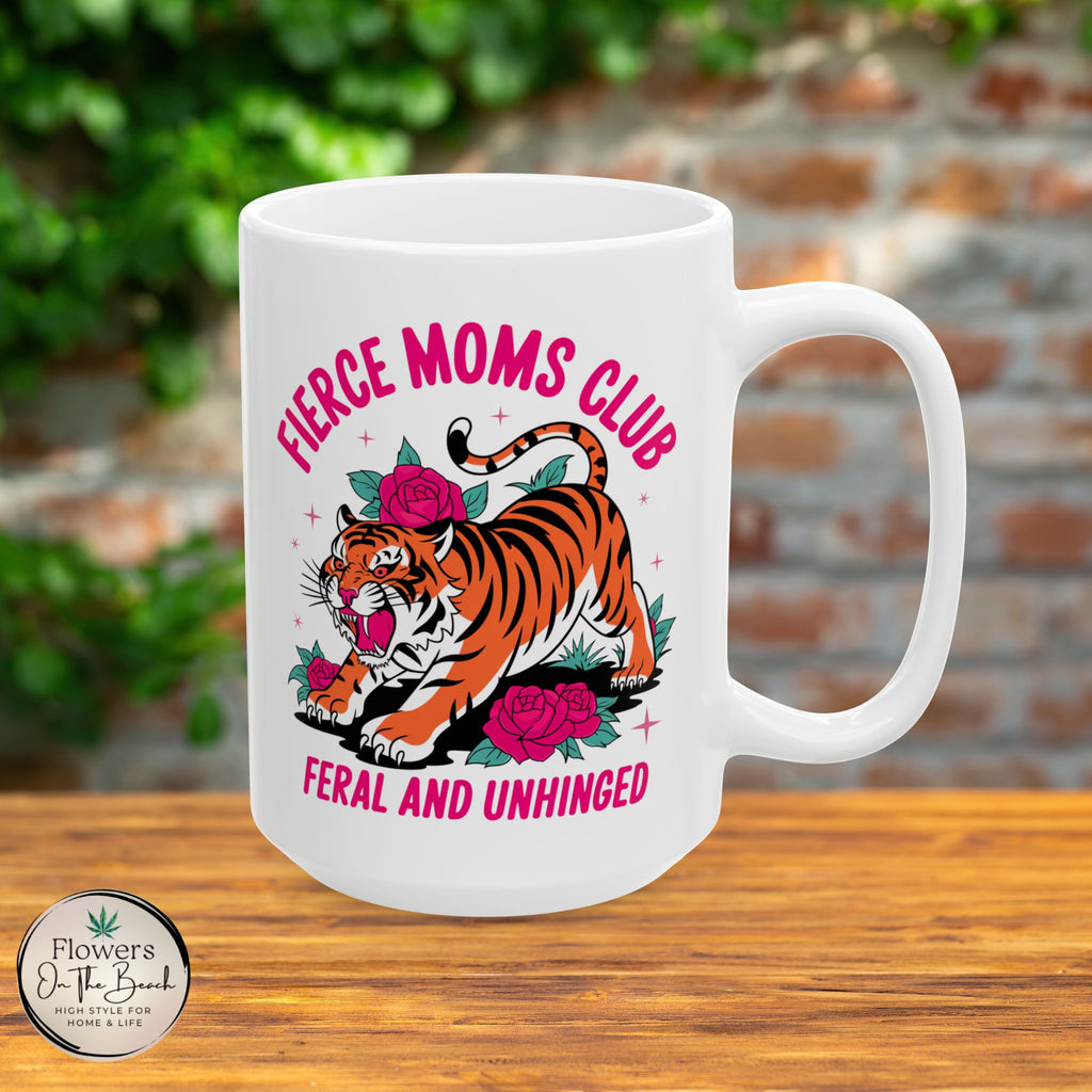 Fierce Mom Club Mug