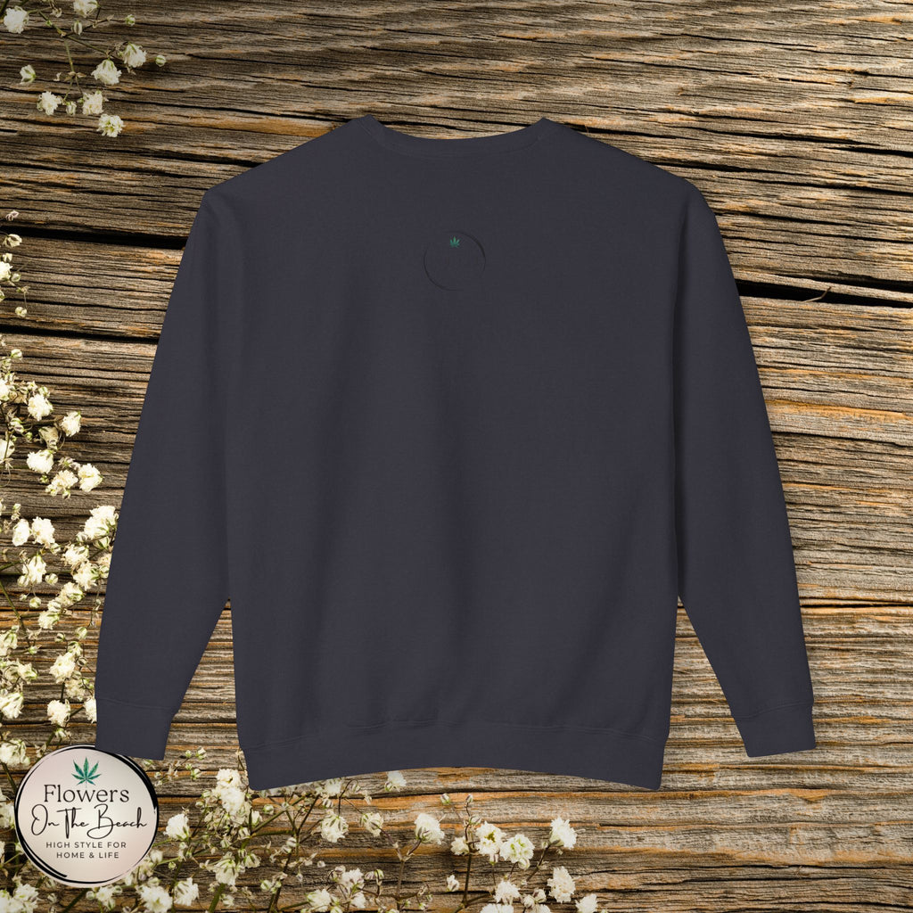 Garden Party Cannabis Flowers Sweatshirt