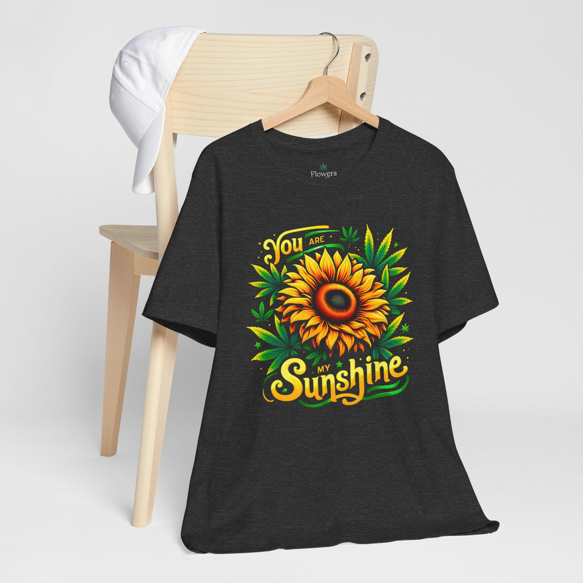Sunflower and Cannabis Sunshine Tee