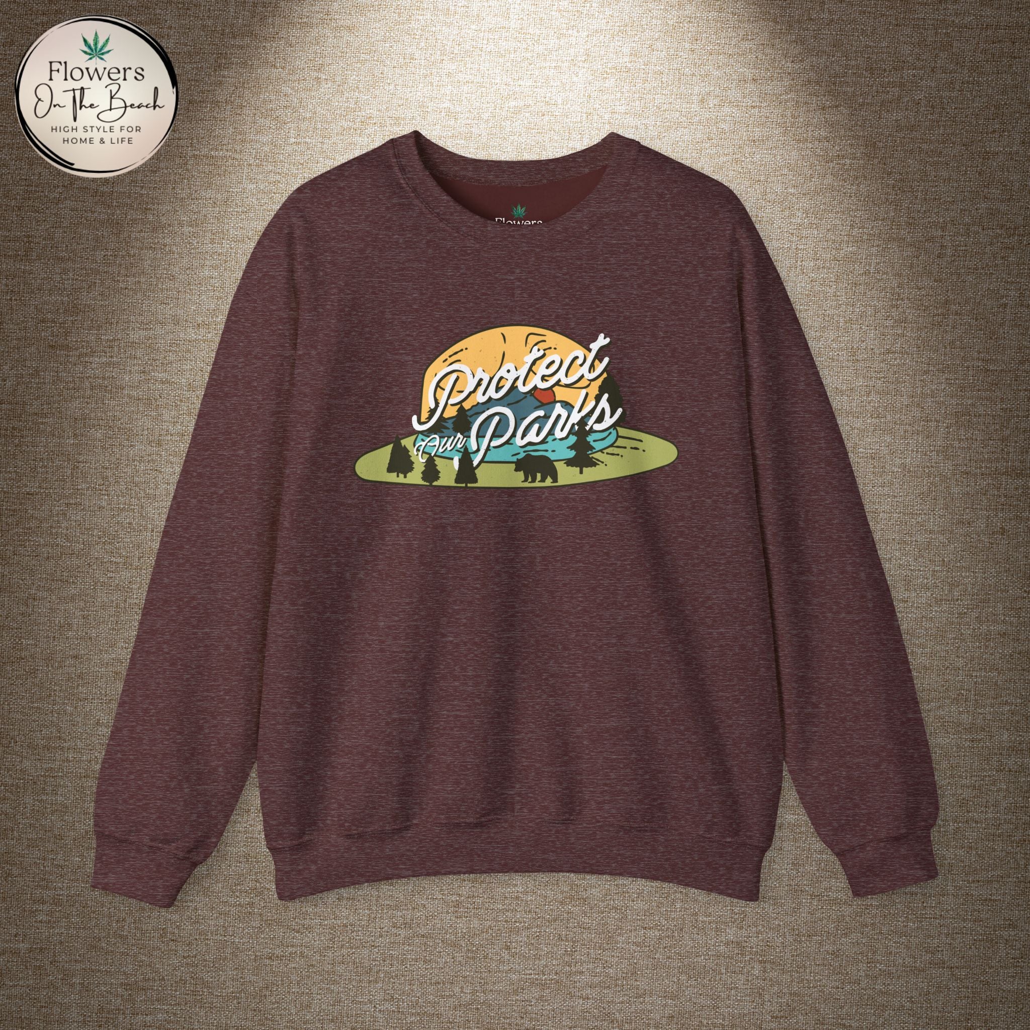 Protect Our Parks Crewneck Sweatshirt