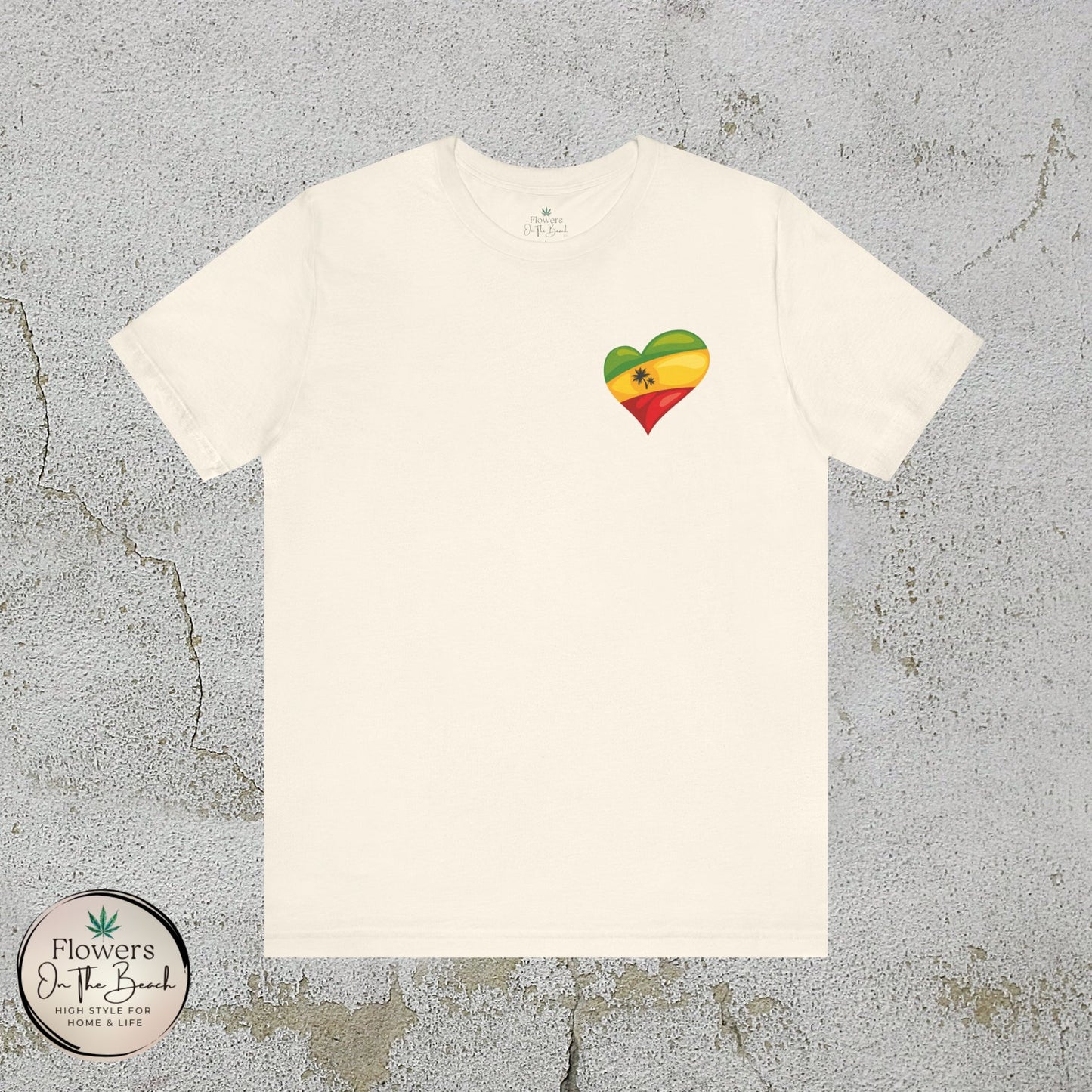 Rasta T-Shirt, Weed Smokers Tee, 420 Shirt, Unisex Jersey Short Sleeve Tee, Casual Stoner Apparel, 420 Somewhere, Rasta Holiday T-shirt