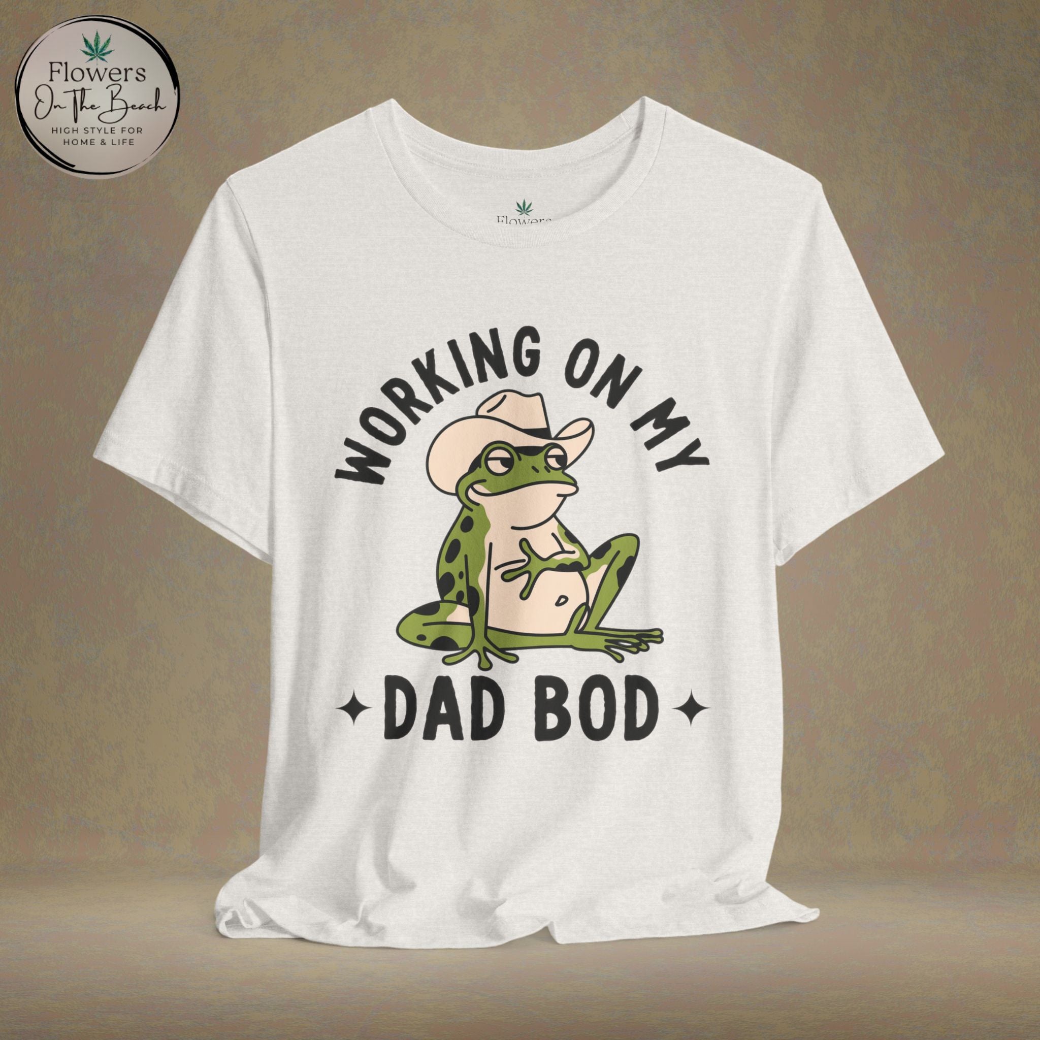 Working on My Dad Bod T-Shirt | Funny Dad Fathers Day Tee