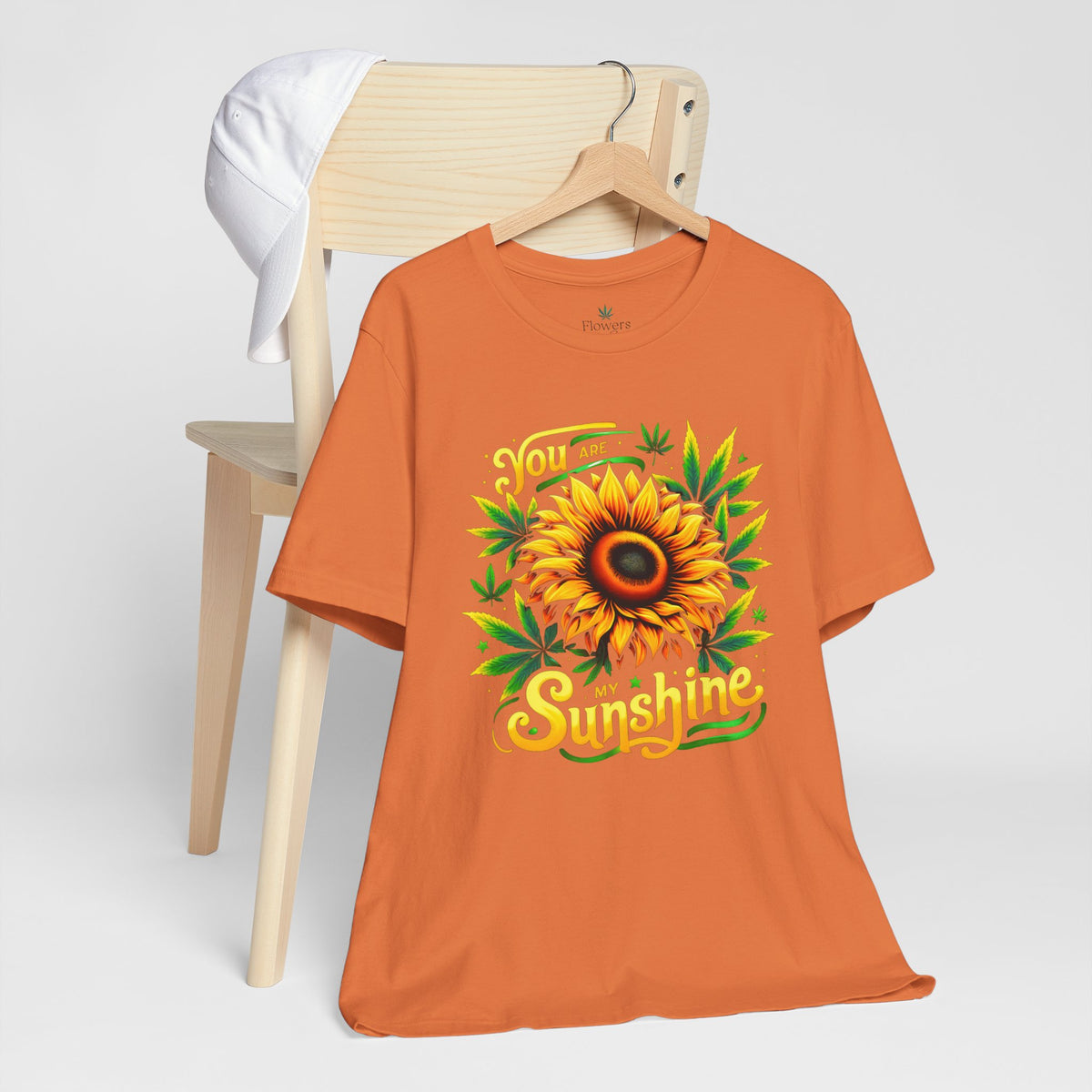 Sunflower and Cannabis Sunshine Tee