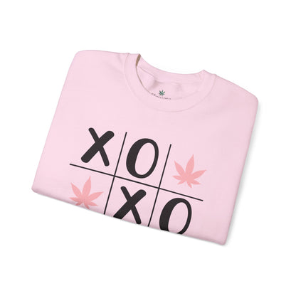 XOXO Valentines Day Sweatshirt, Love Heart Graphic Jumper, Romantic Couples Gift Pullover, Cozy Winter Top, Unisex Valentine's Day