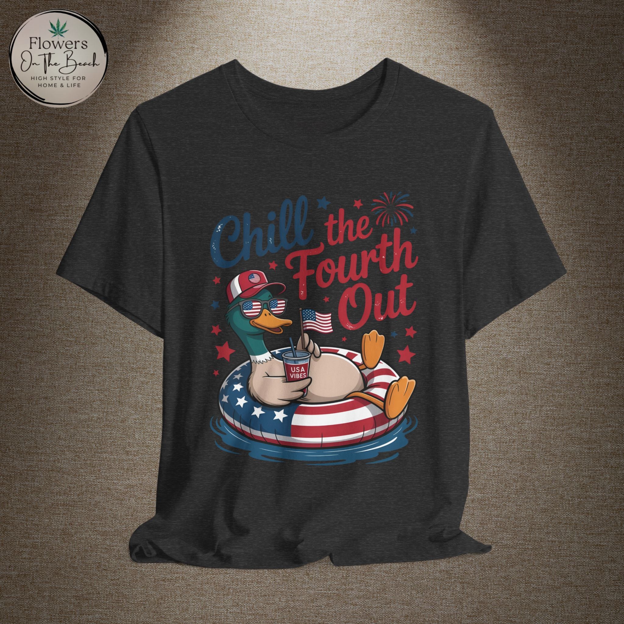 Chill the Fourth Out Tee | Fourth of July Shirt