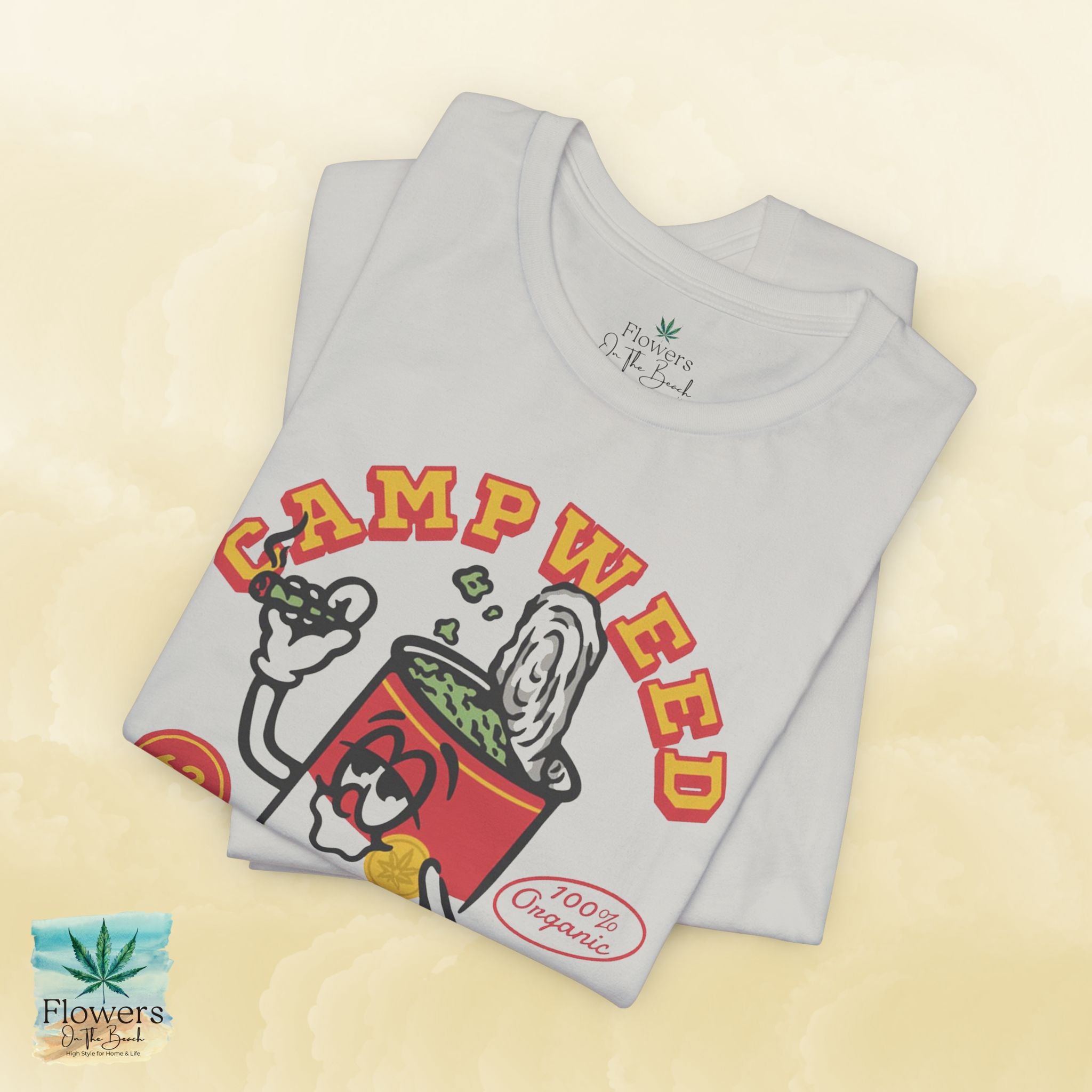 Vintage Camp Weed Unisex Tee