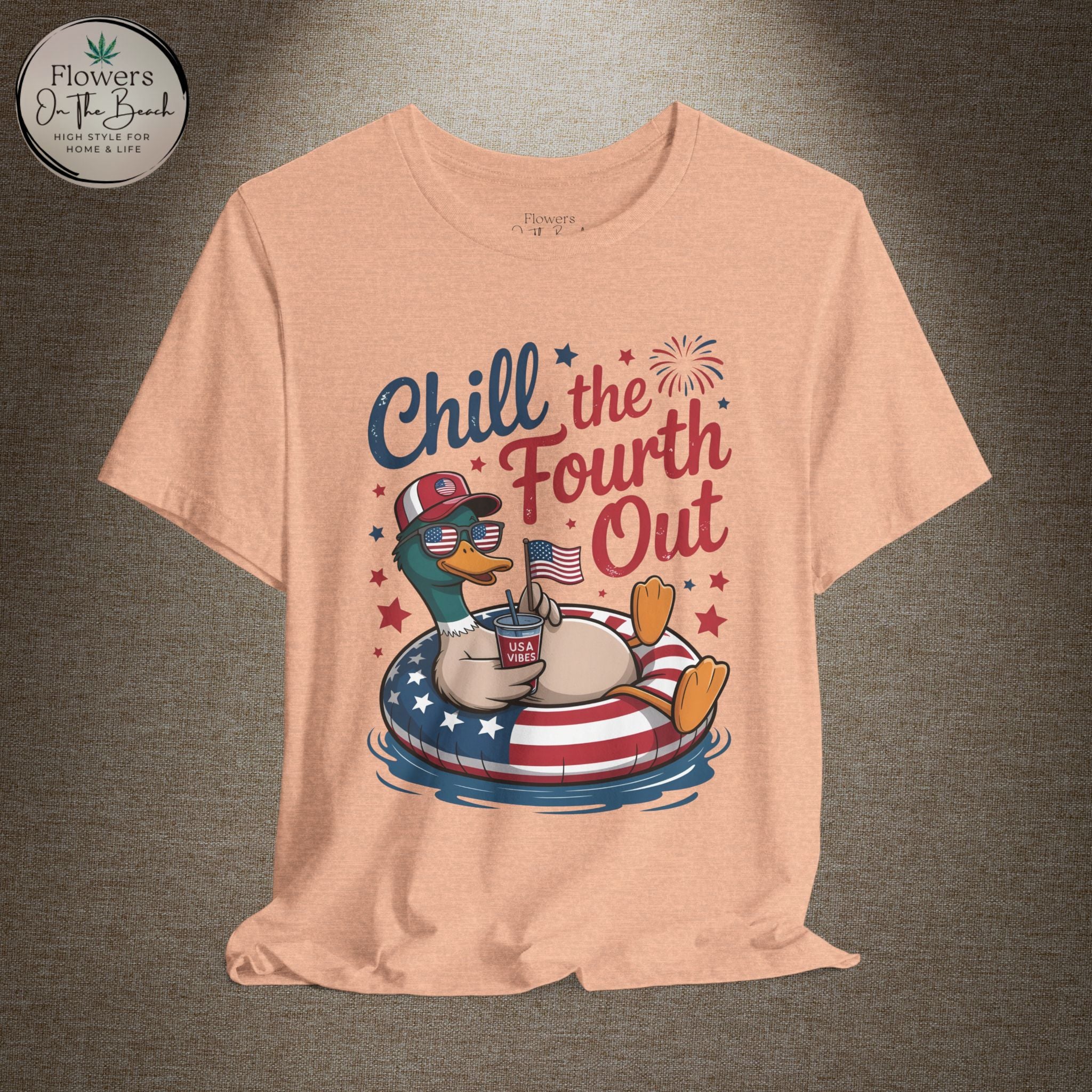 Chill the Fourth Out Tee | Fourth of July Shirt