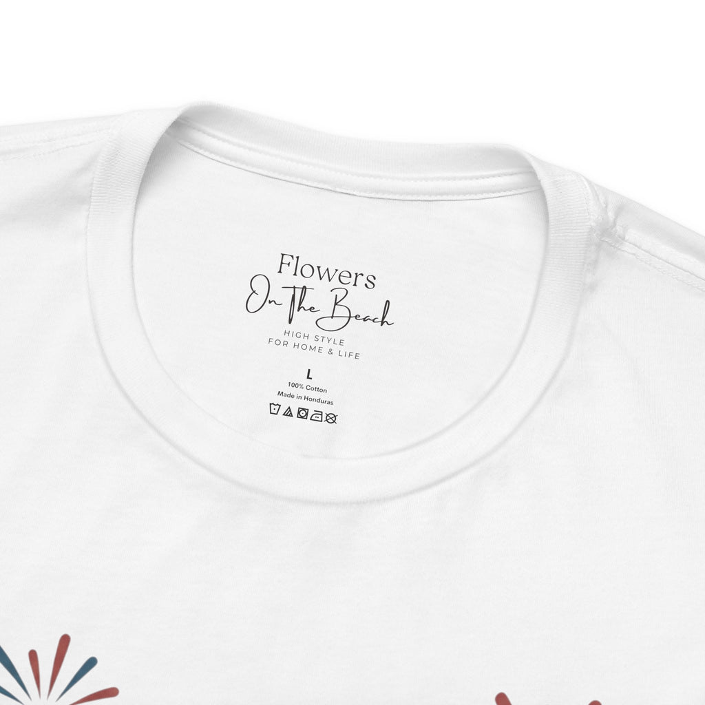 American MAMA 4th of July T-Shirt | Patriotic Mama Tee