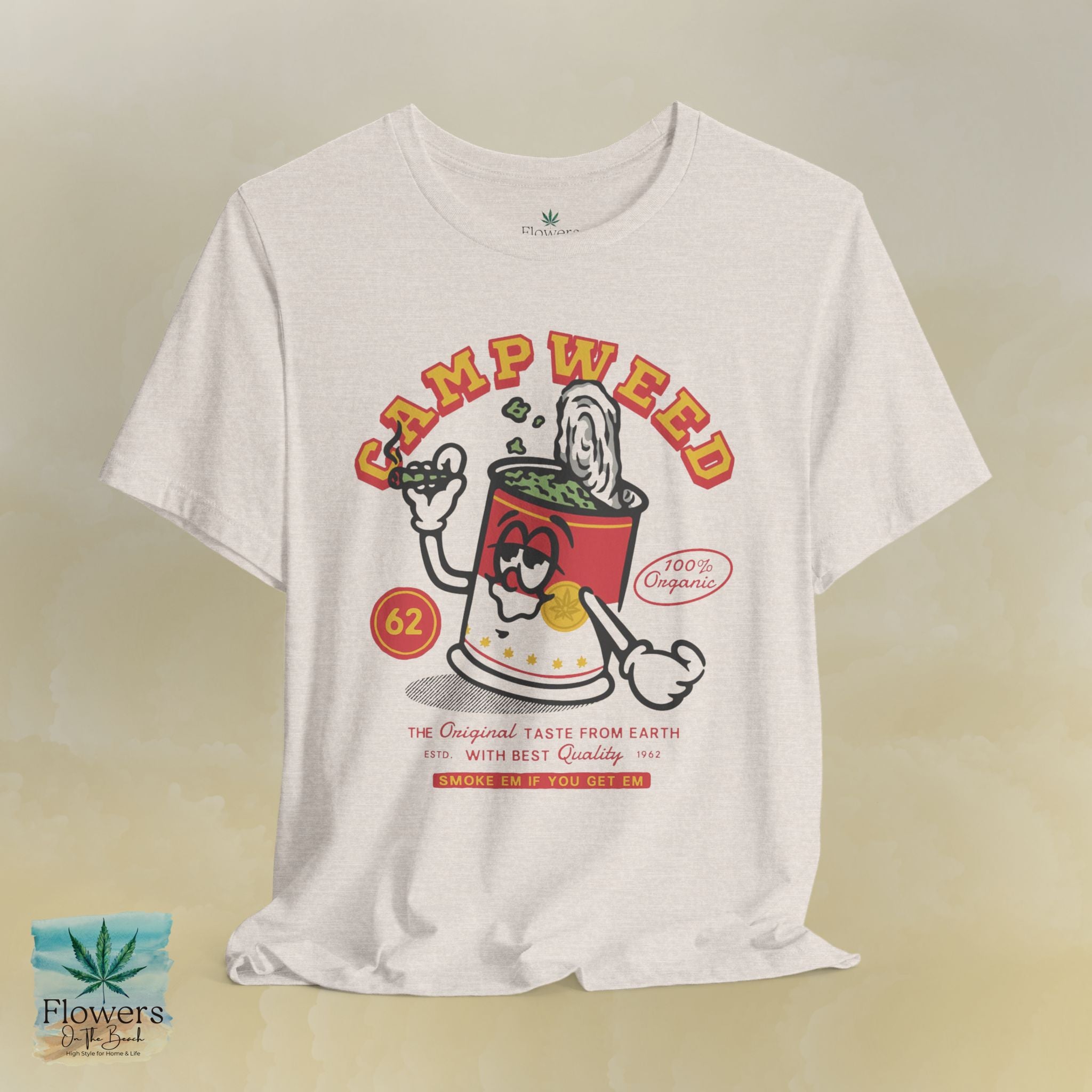Vintage Camp Weed Unisex Tee